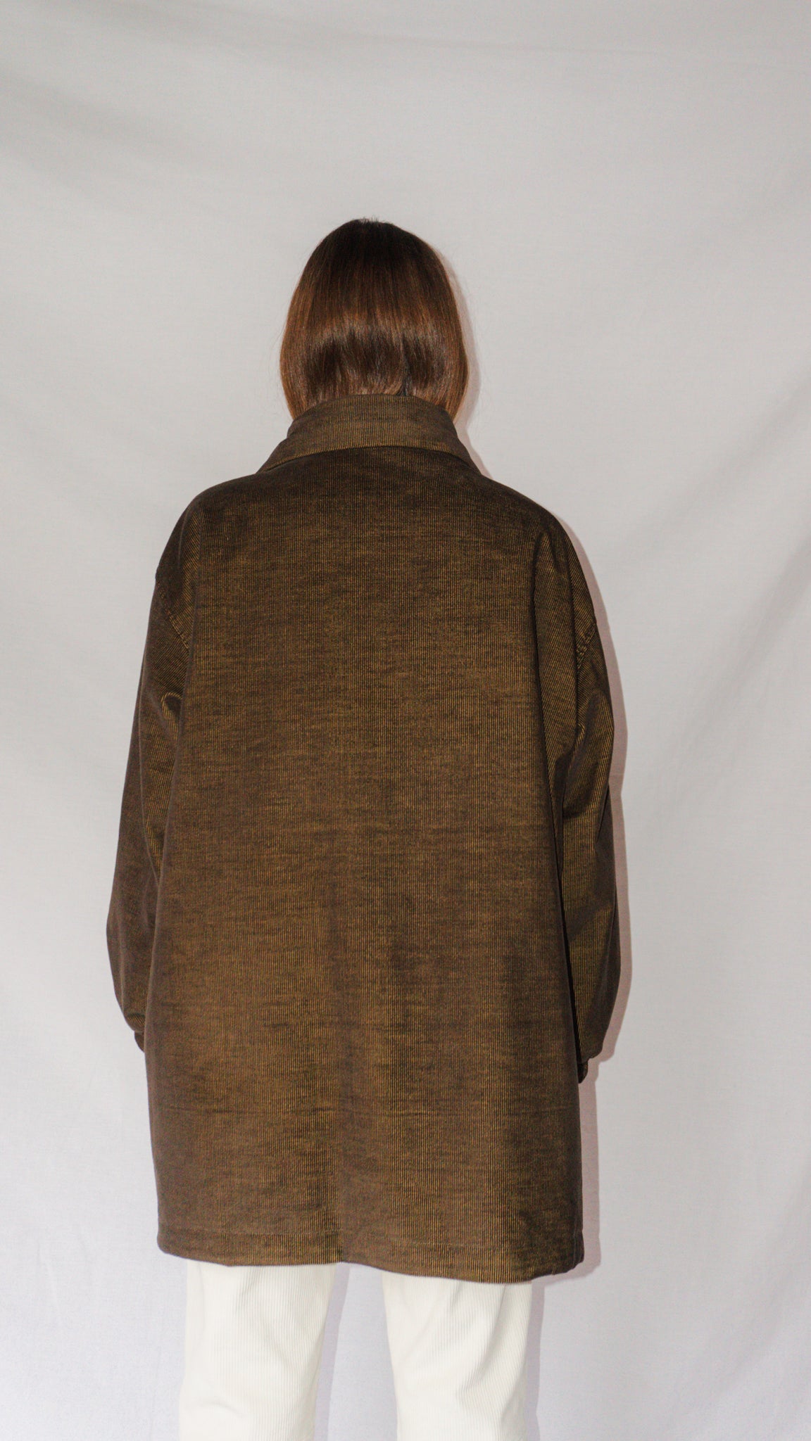 CHAQUETA ELENA COTELE LARGO MEDIO