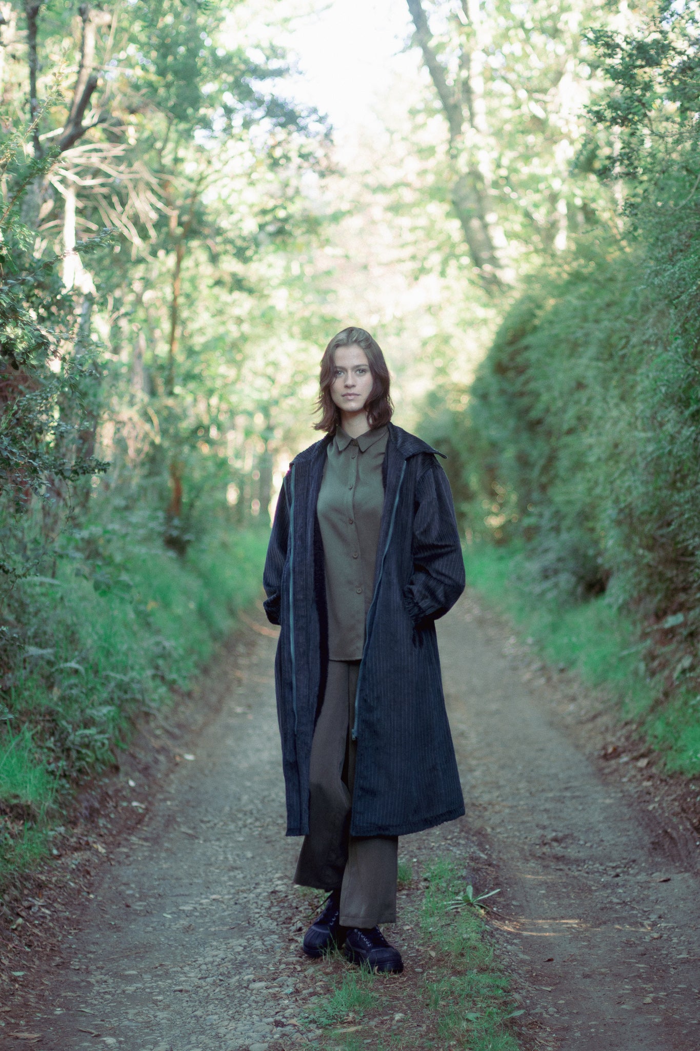 CHAQUETA ELENA LARGA COTELE