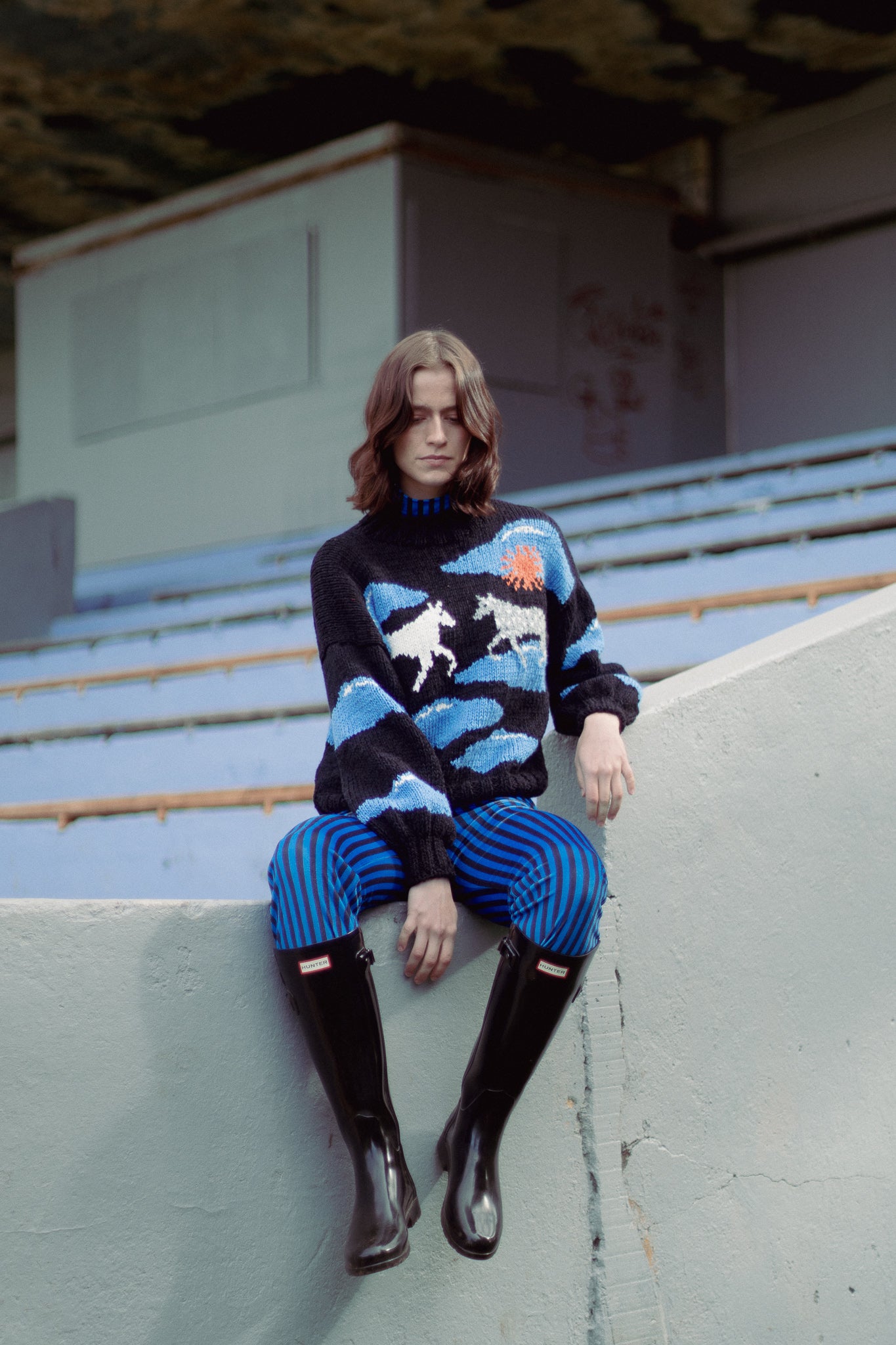 SWEATER NUBES