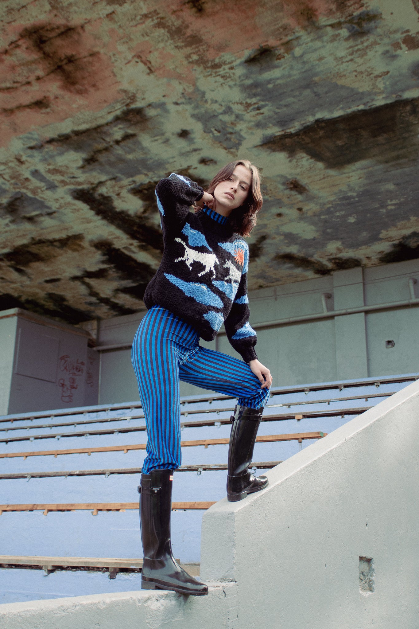SWEATER NUBES