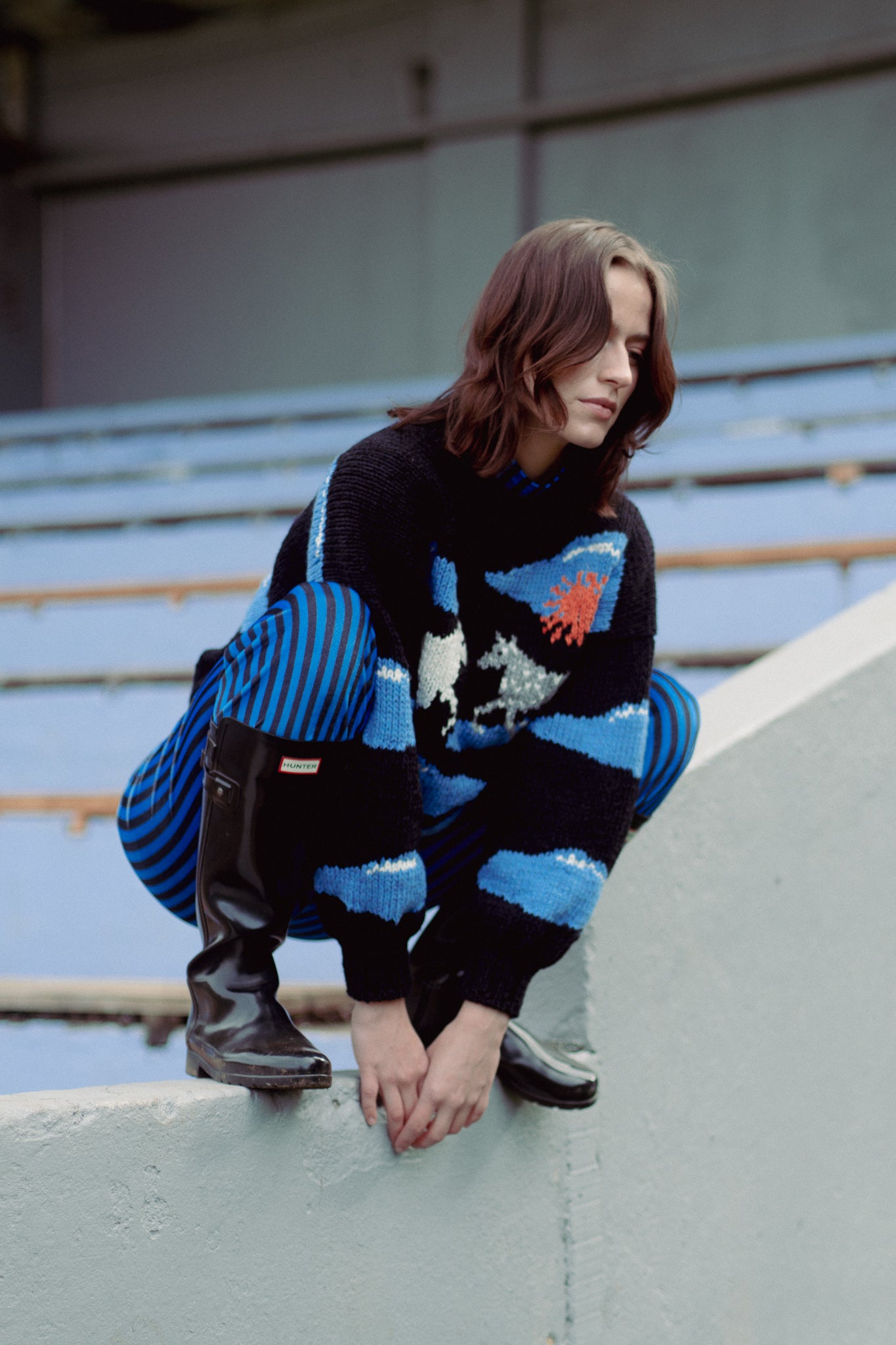 SWEATER NUBES