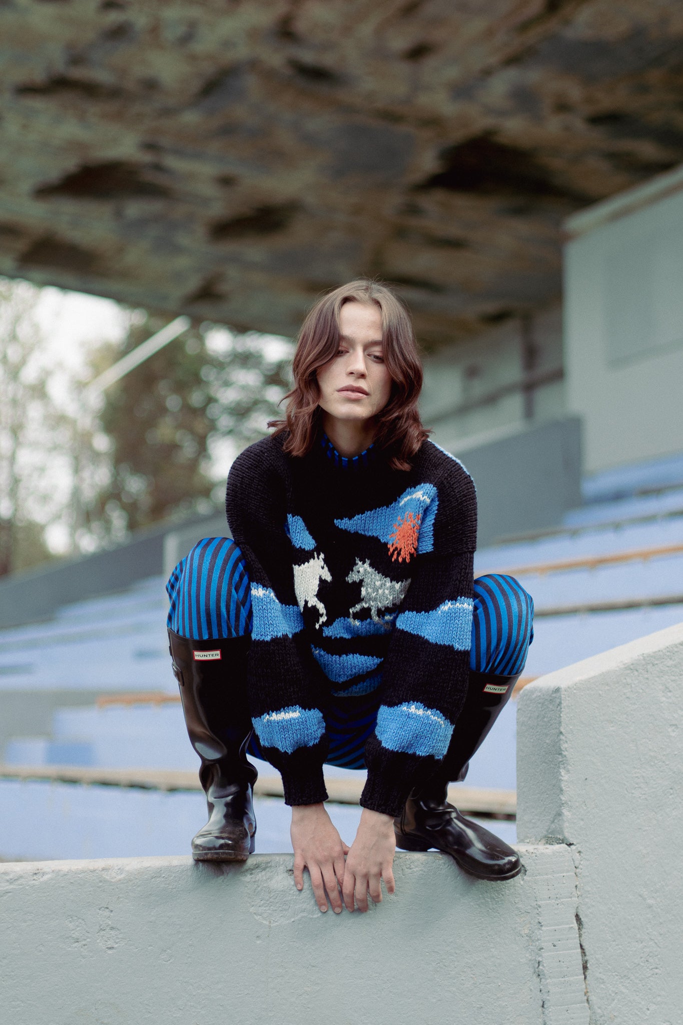 SWEATER NUBES