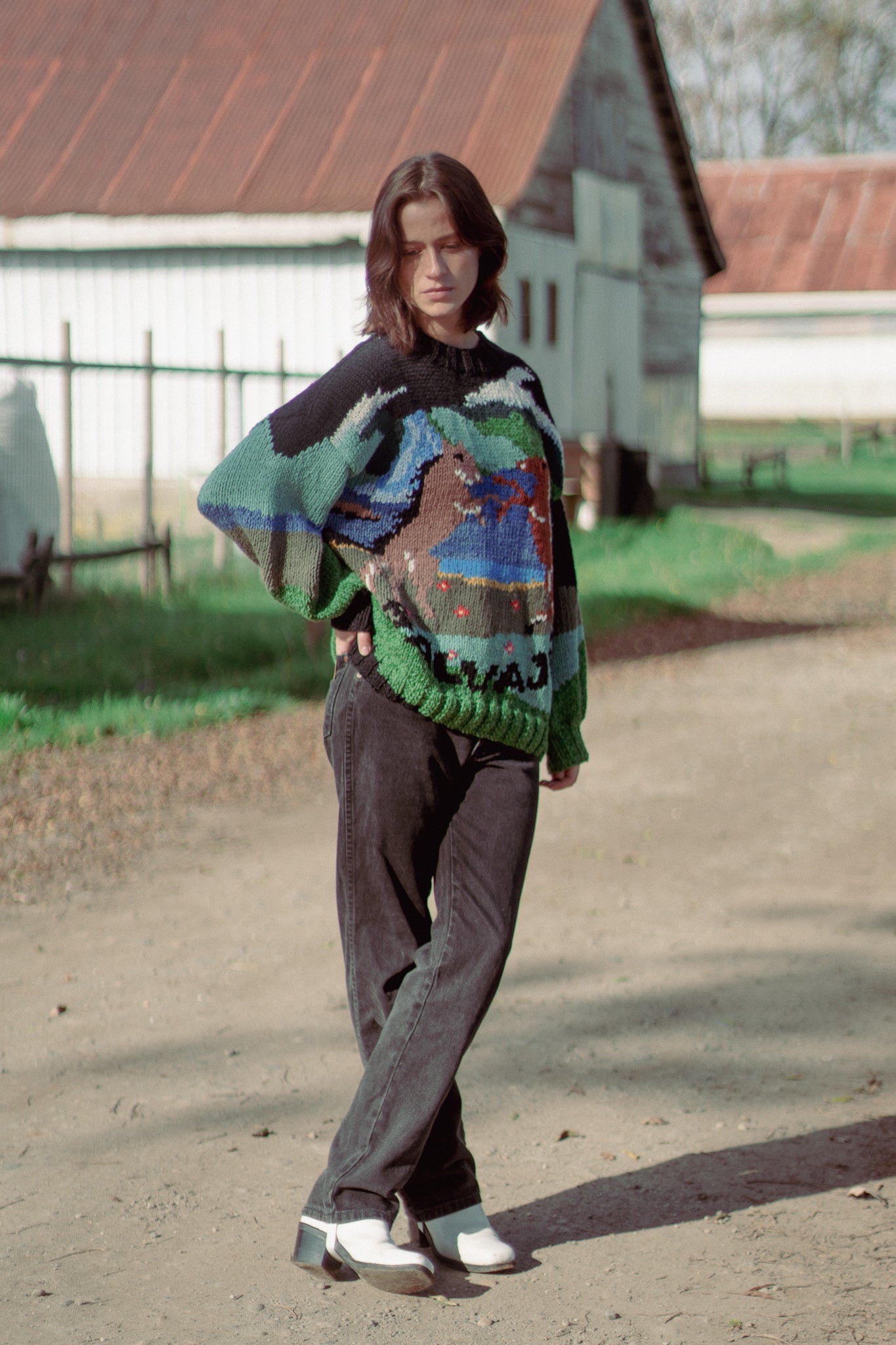 SWEATER SALVAJE