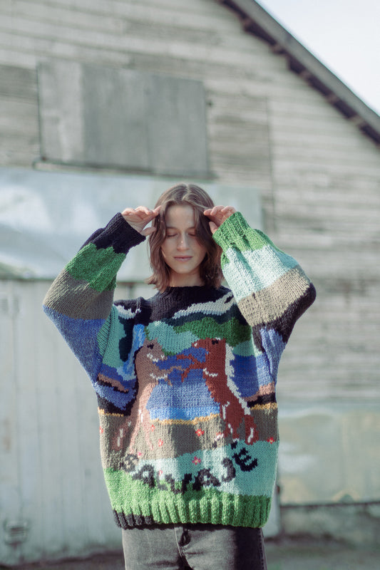 SWEATER SALVAJE