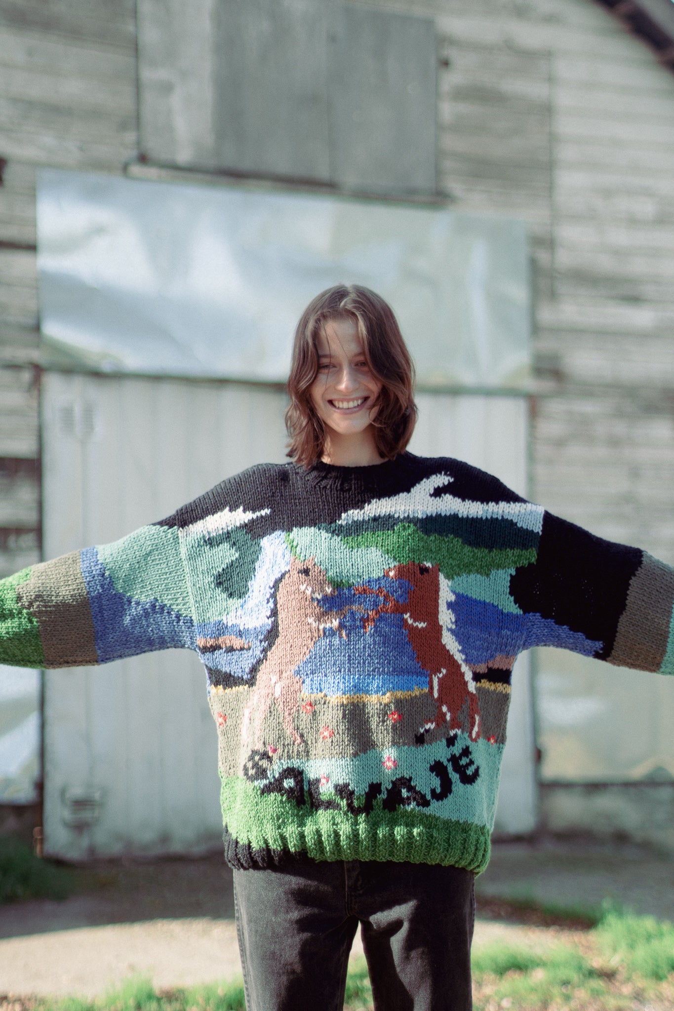 SWEATER SALVAJE