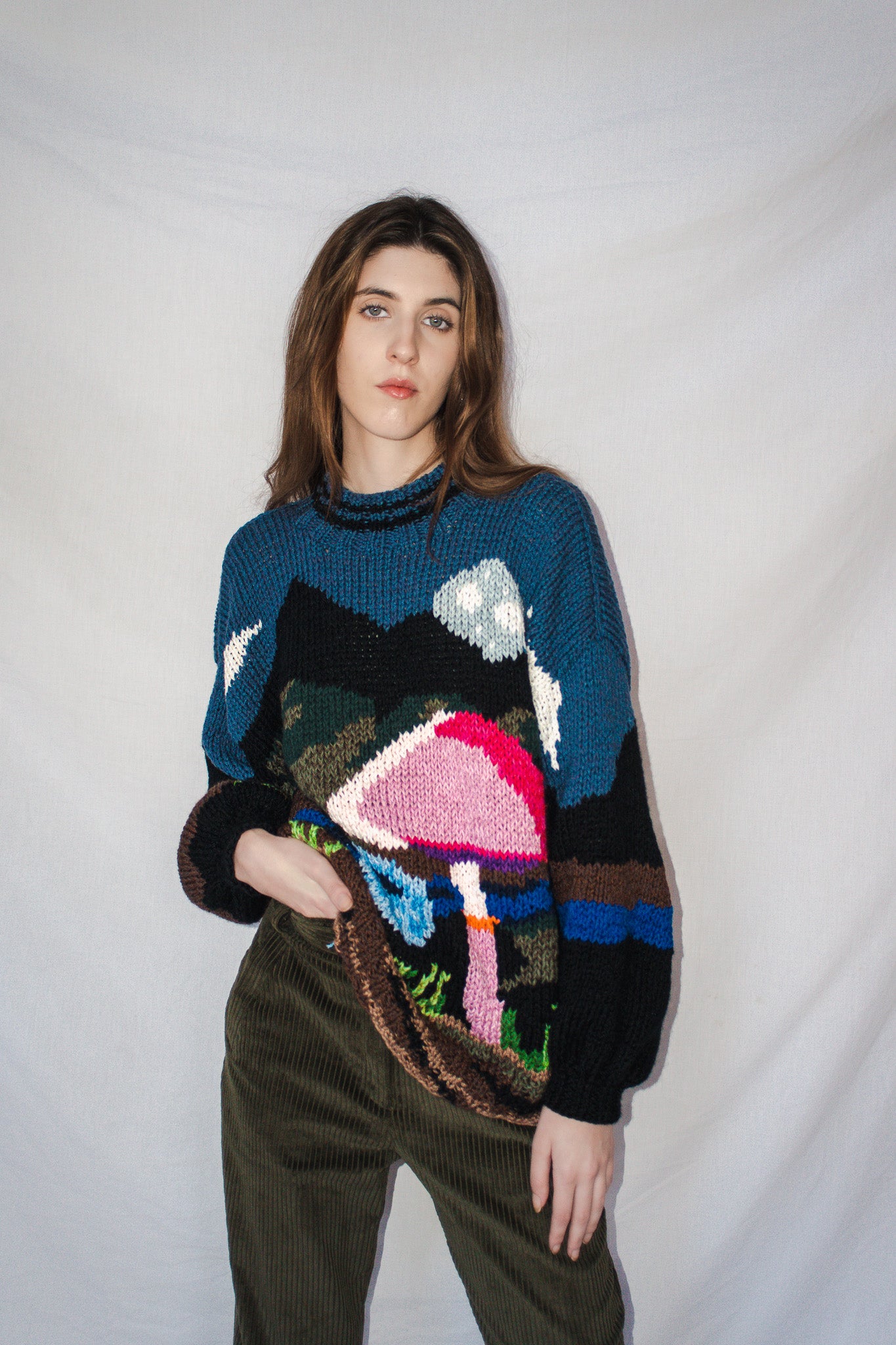 SWEATER HONGOS