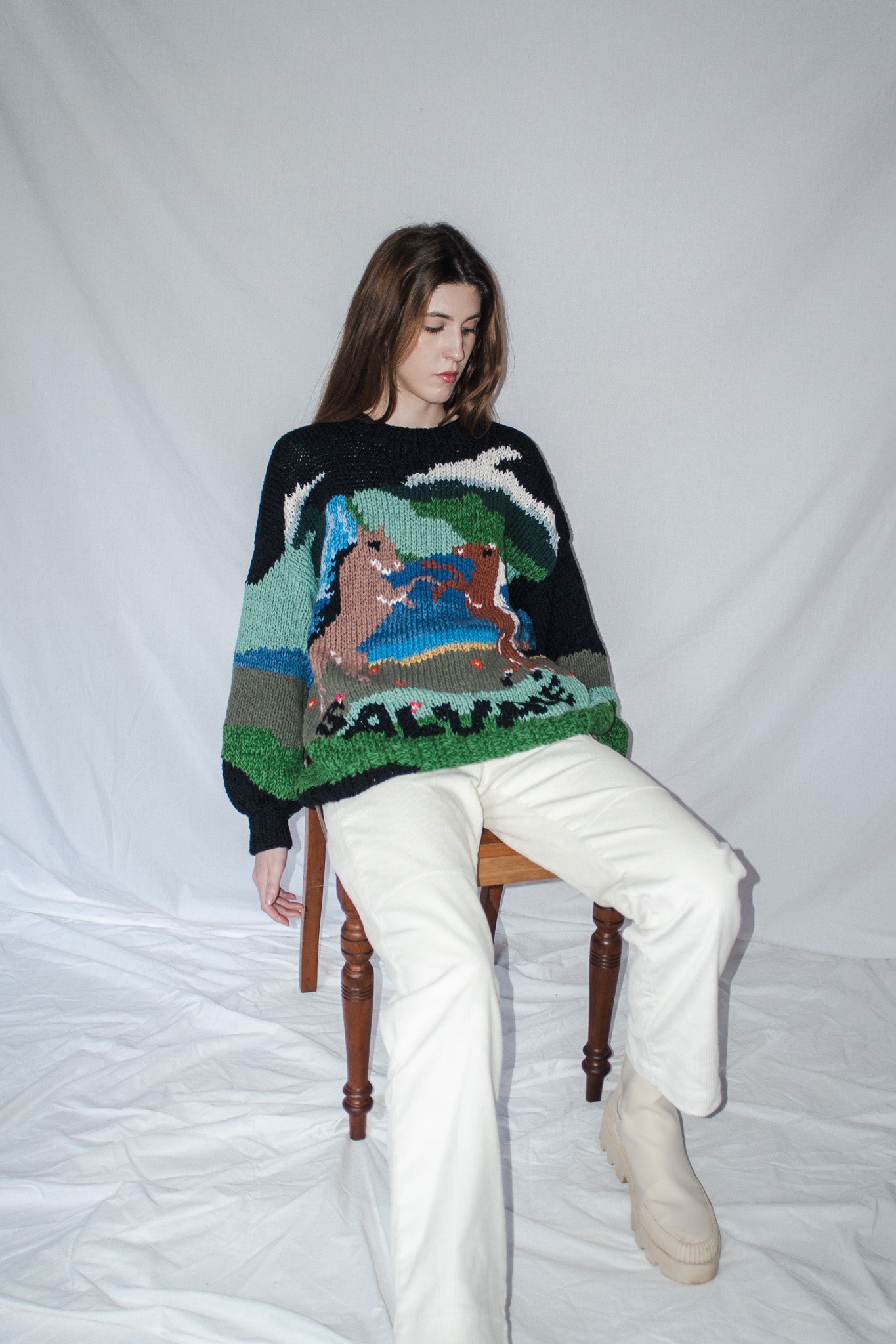SWEATER SALVAJE