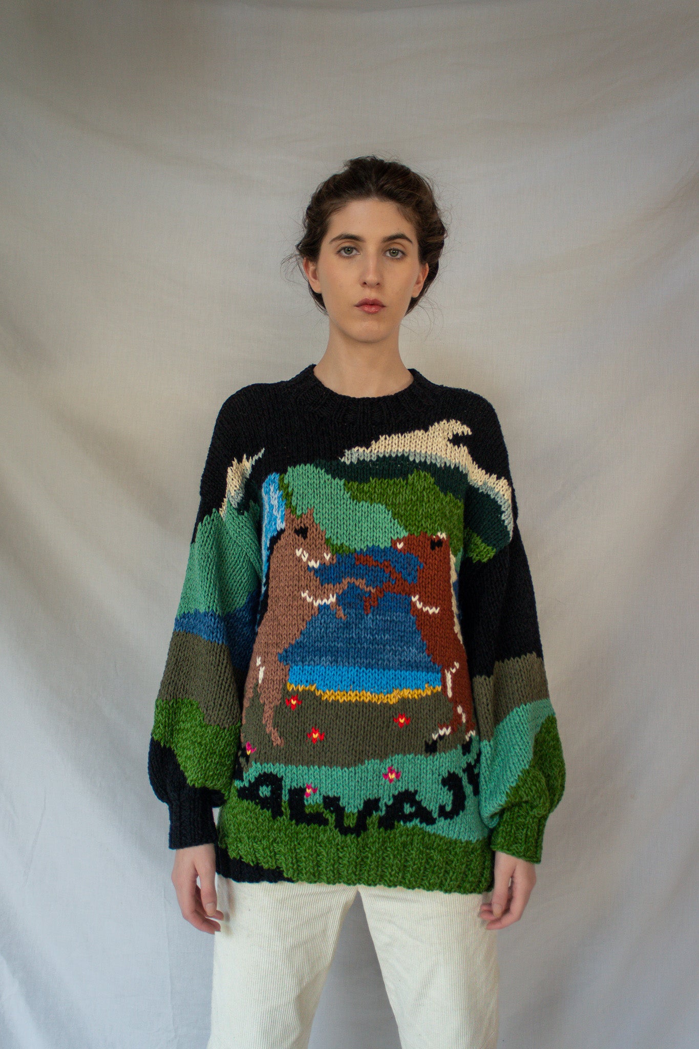 SWEATER SALVAJE