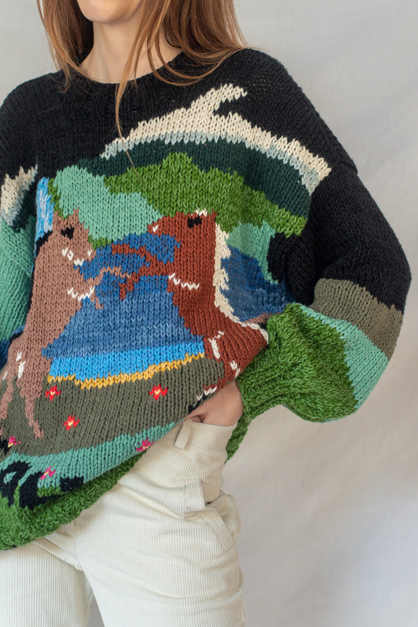 SWEATER SALVAJE