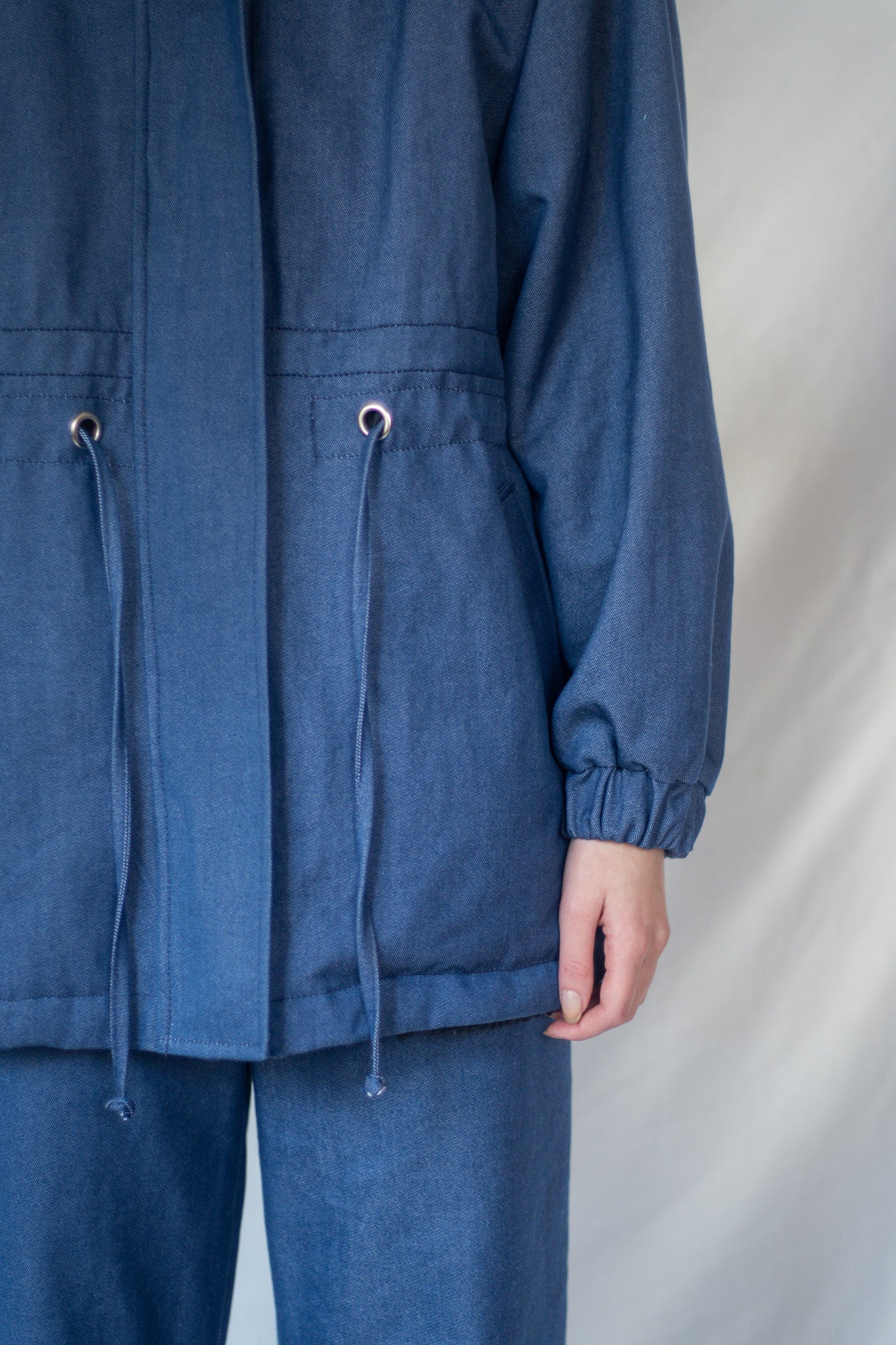 CHAQUETA ELCIRA DENIM