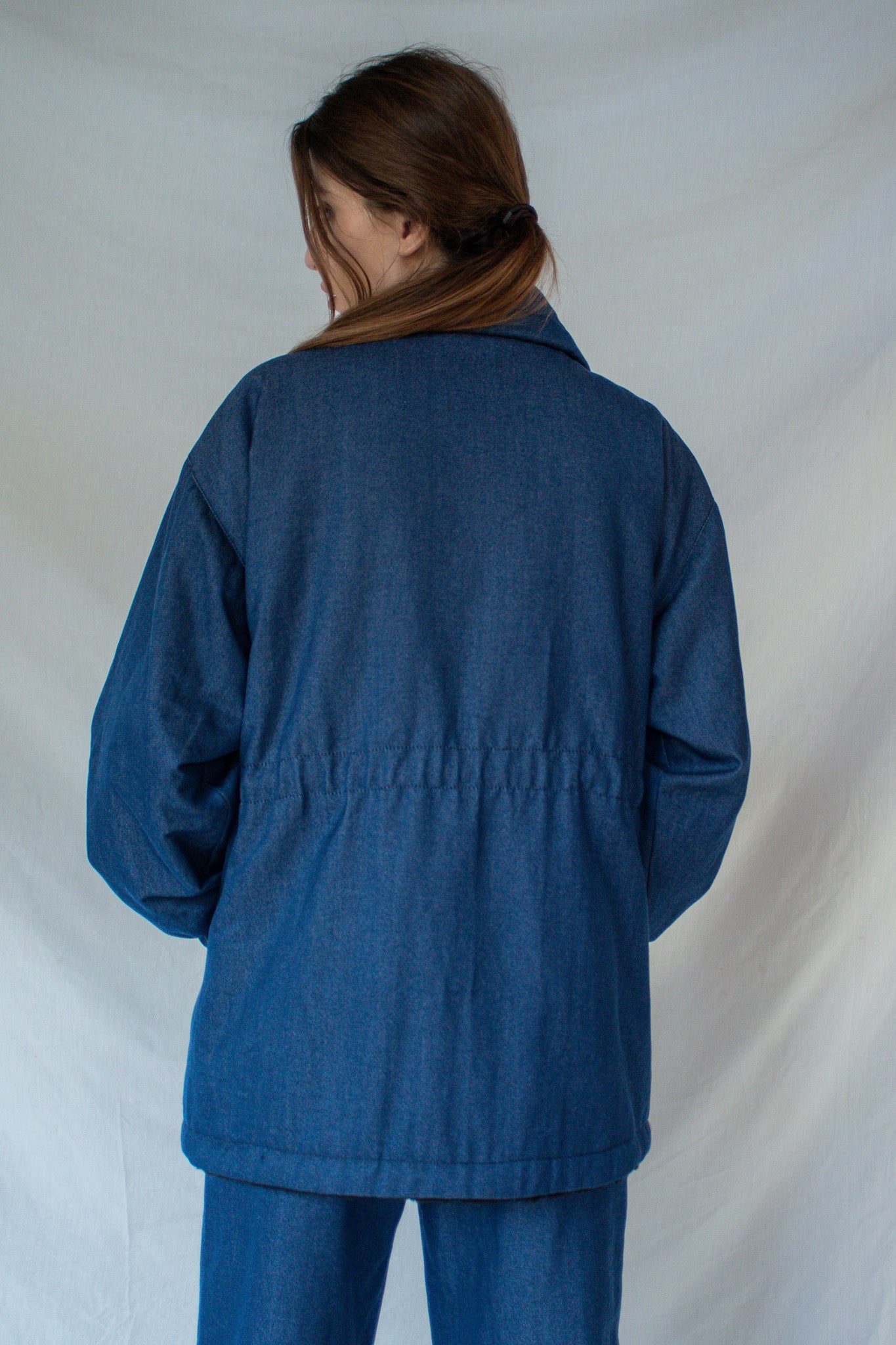 CHAQUETA ELCIRA DENIM