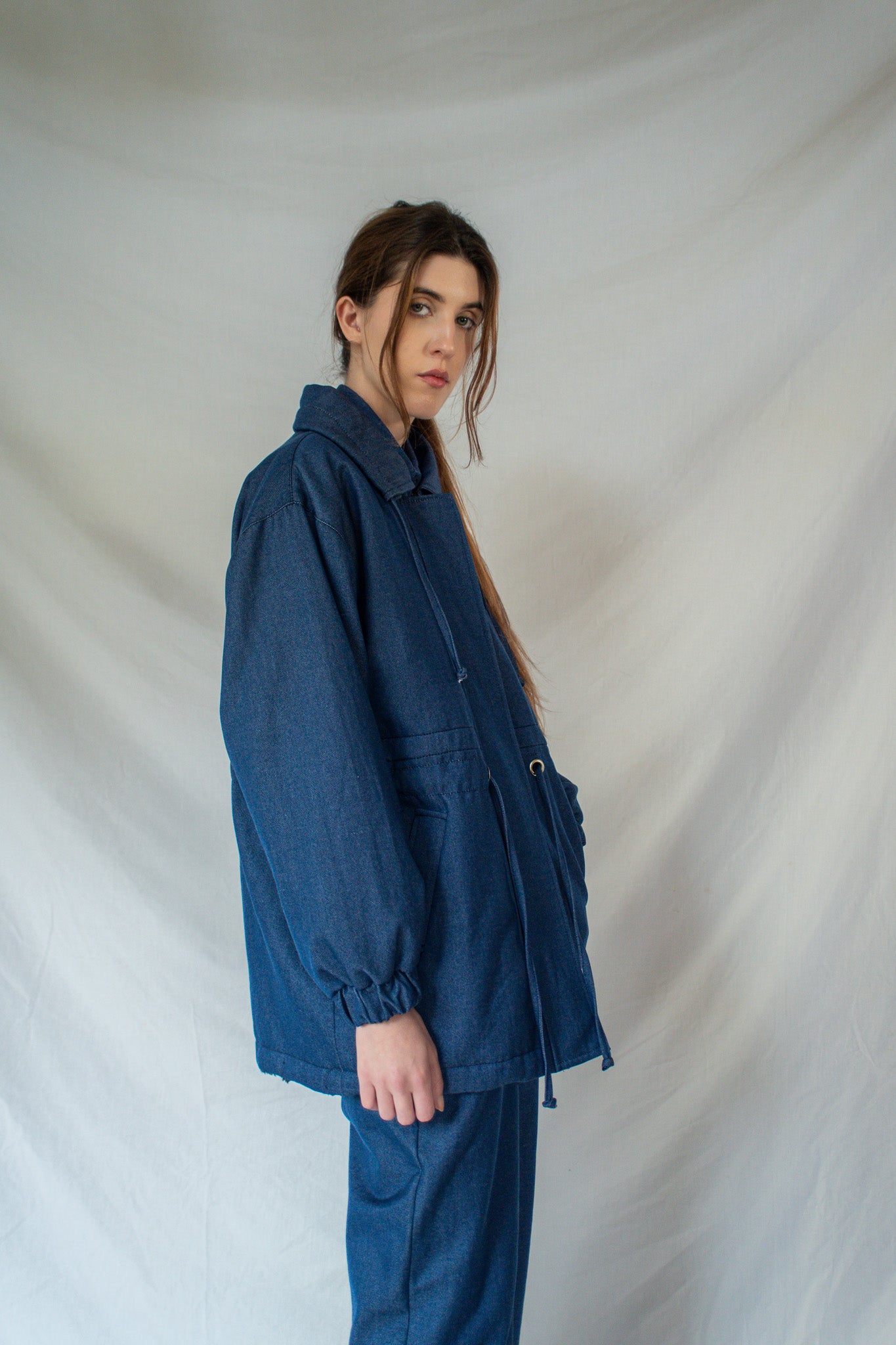 CHAQUETA ELCIRA DENIM