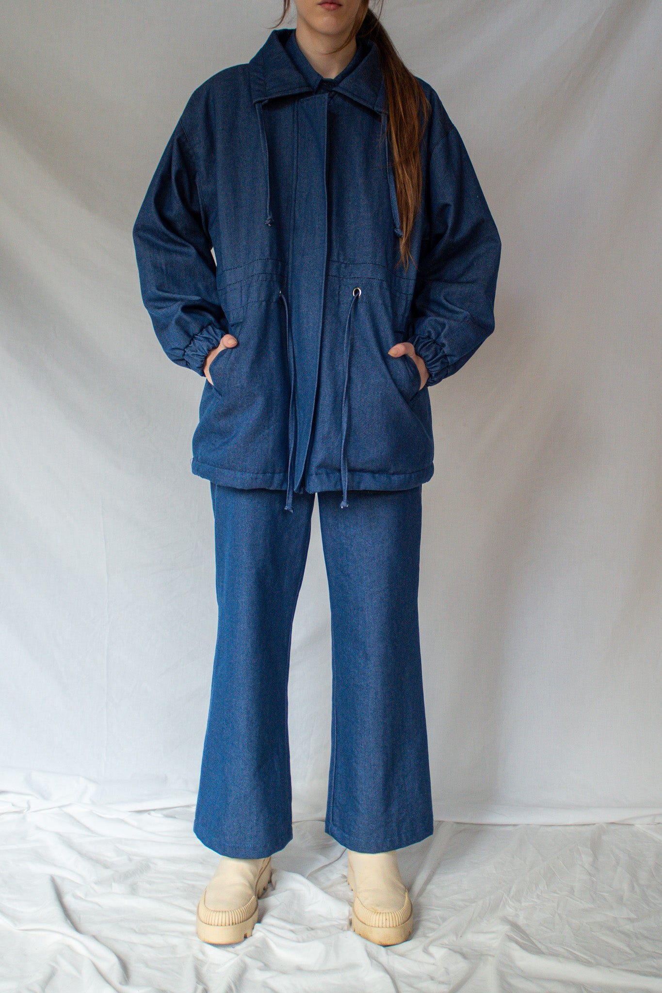 CHAQUETA ELCIRA DENIM