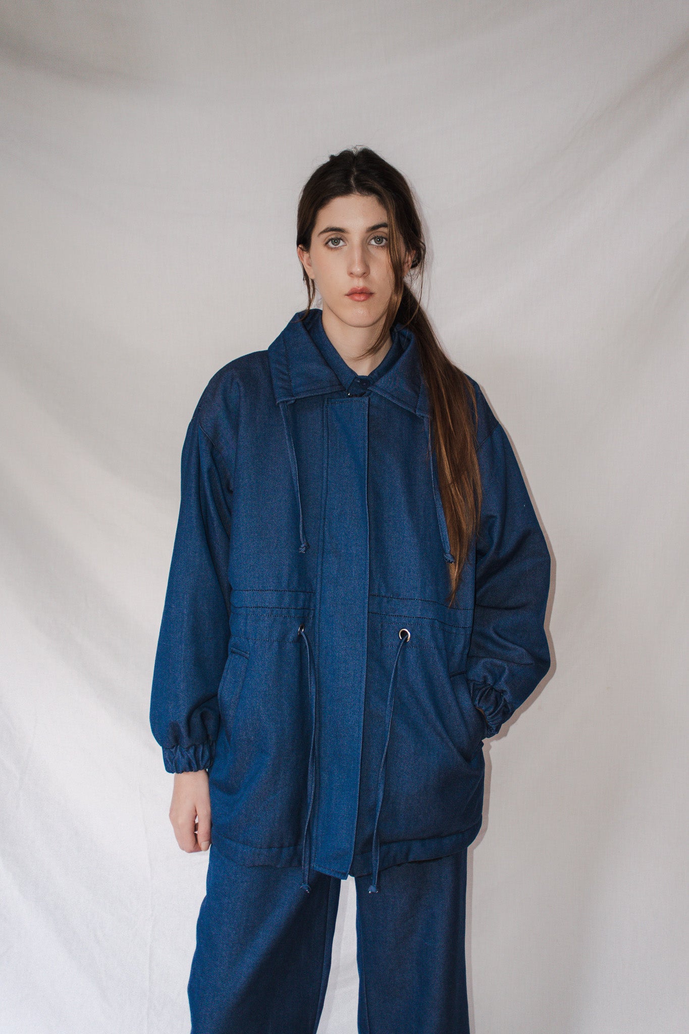 CHAQUETA ELCIRA DENIM