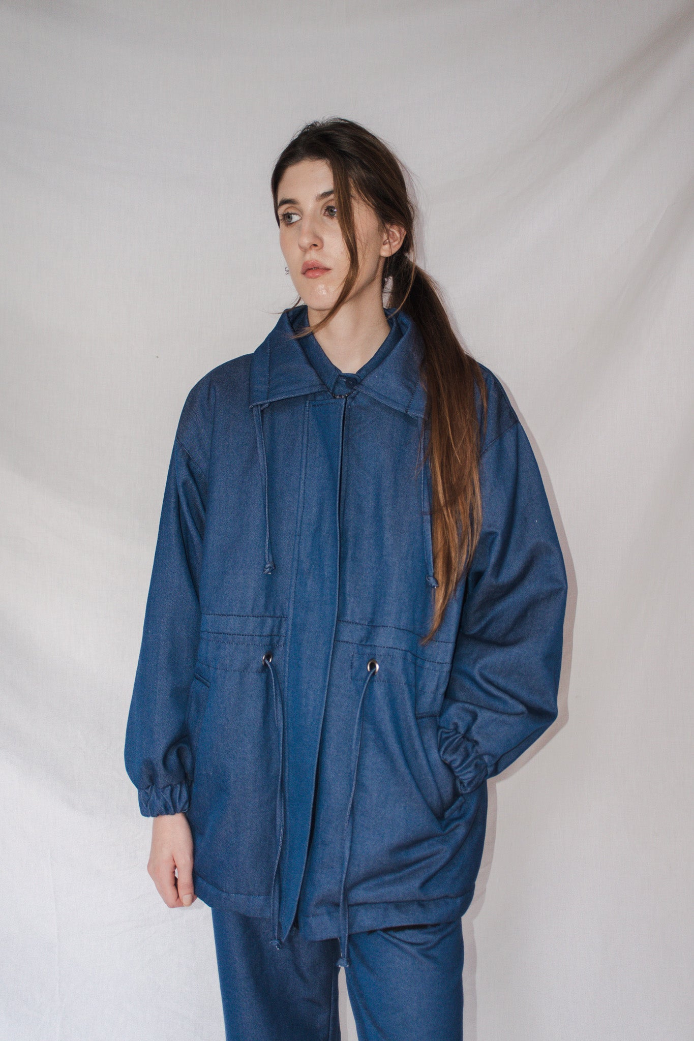 CHAQUETA ELCIRA DENIM