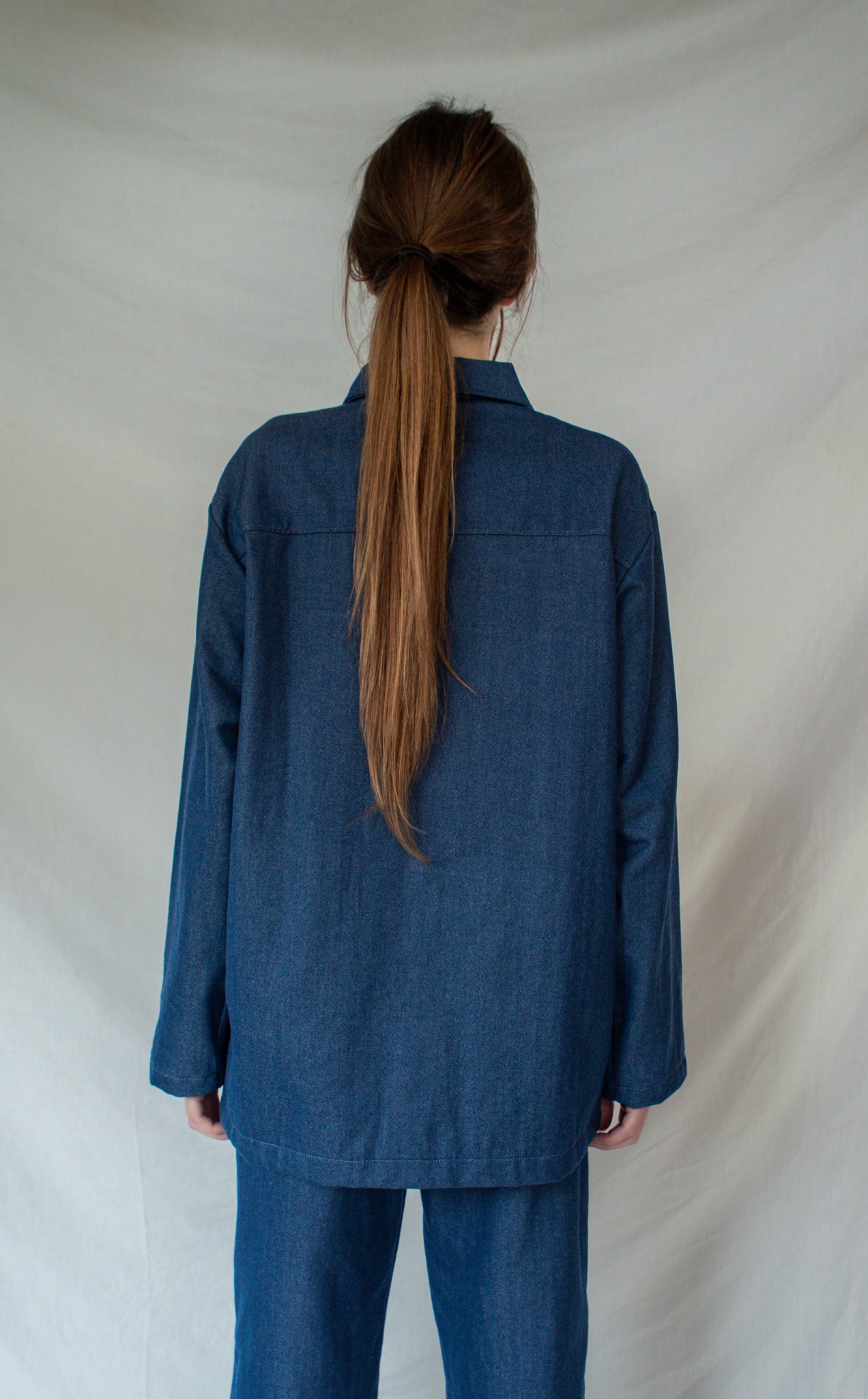 CHAQUETA POOL DENIM