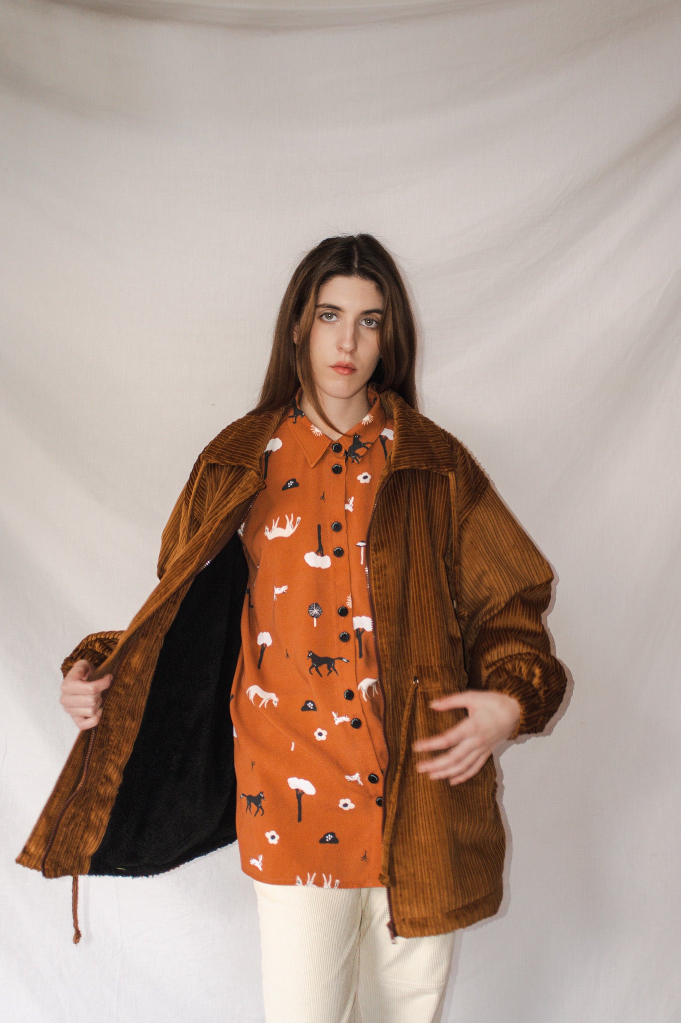 CHAQUETA ELCIRA COTELÉ