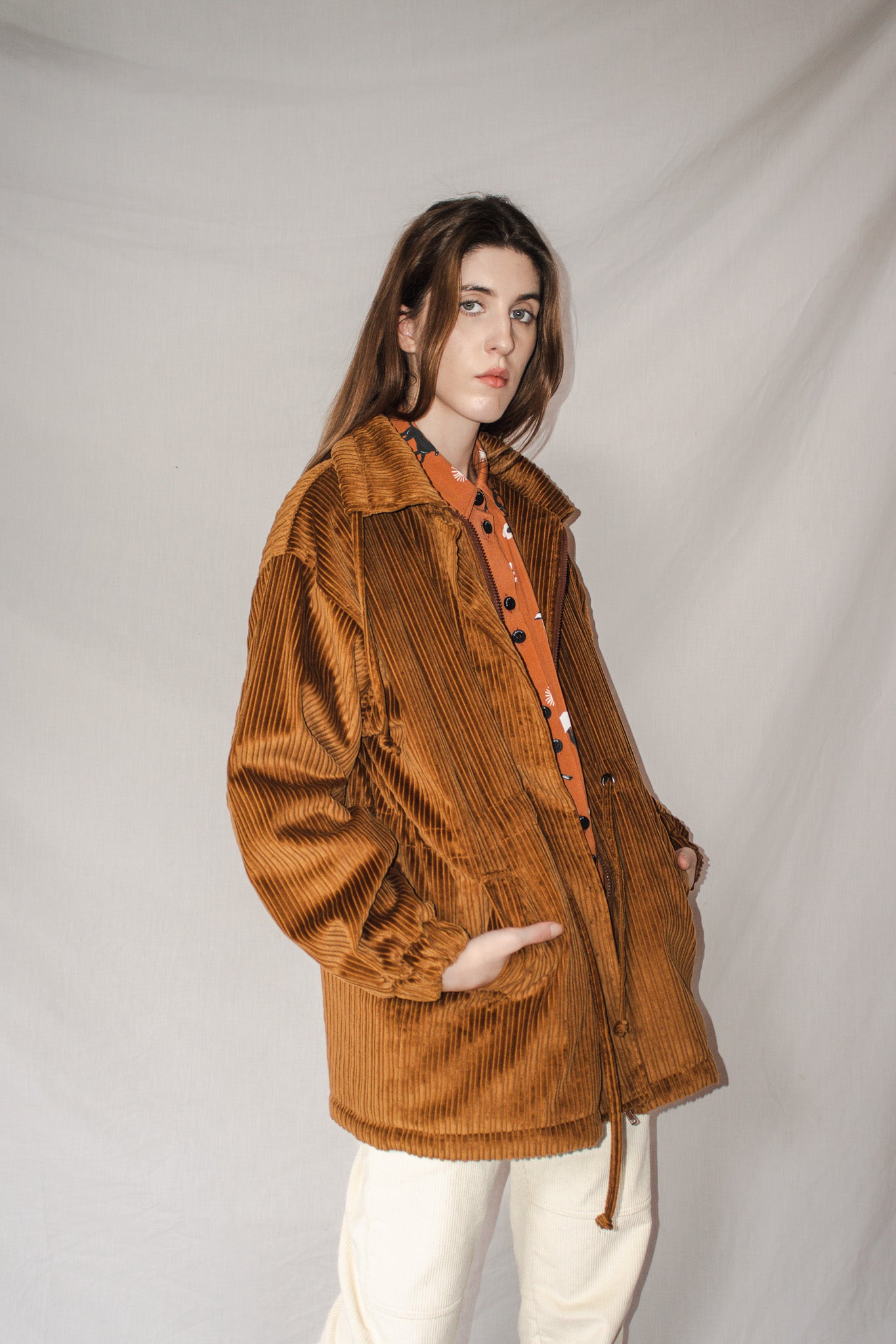 CHAQUETA ELCIRA COTELÉ