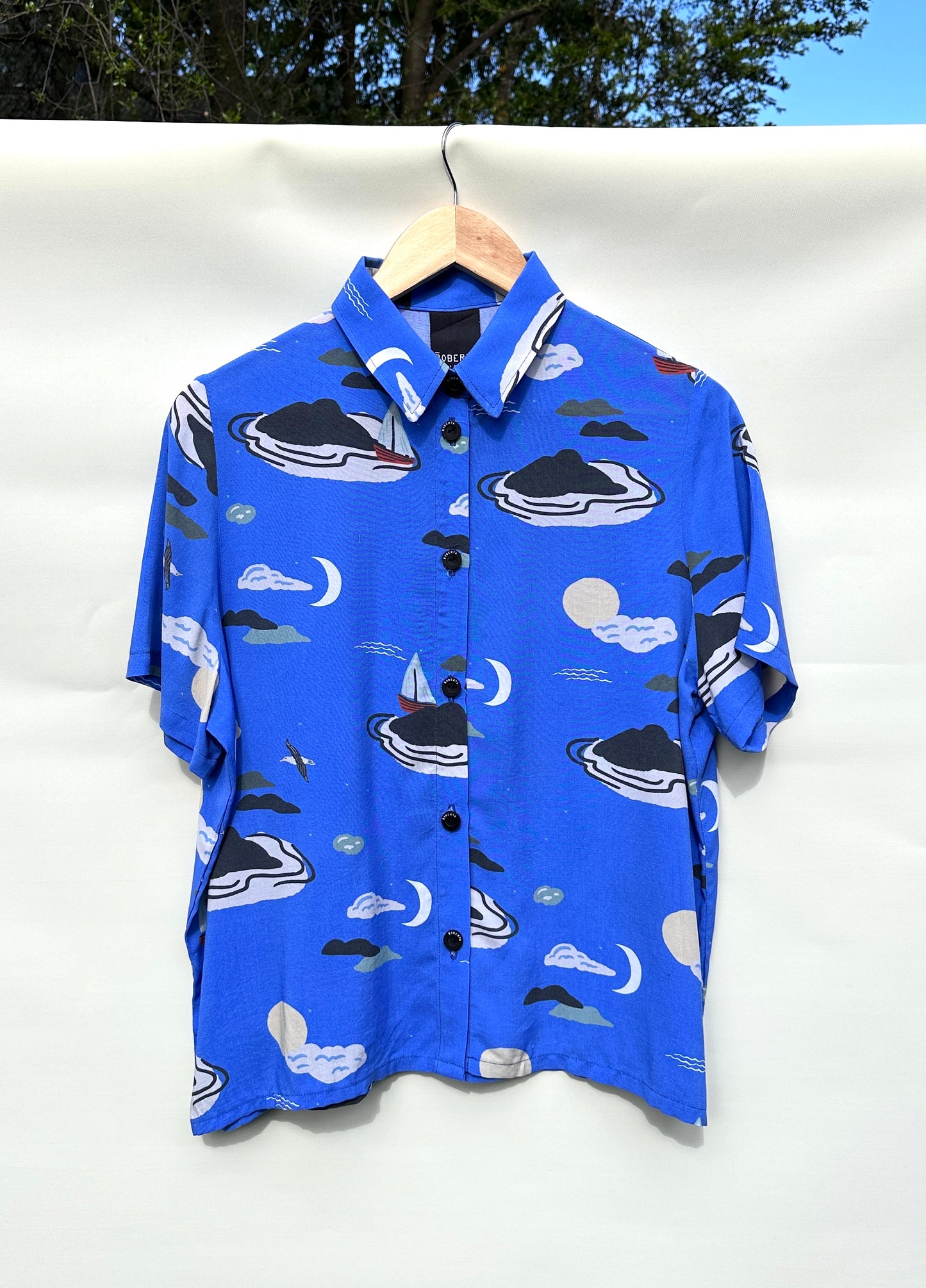 CAMISA BOTONERA CORTA MANCERA