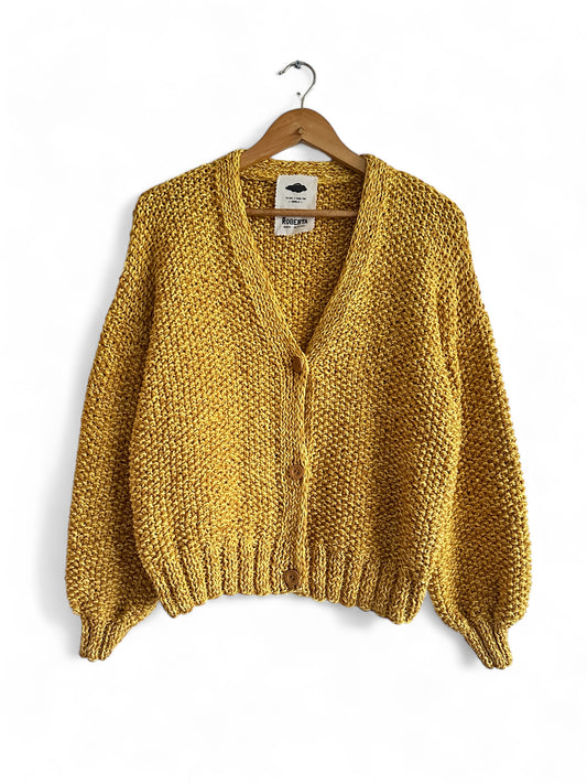 MOMA CORTO ABIERTO MOSTAZA