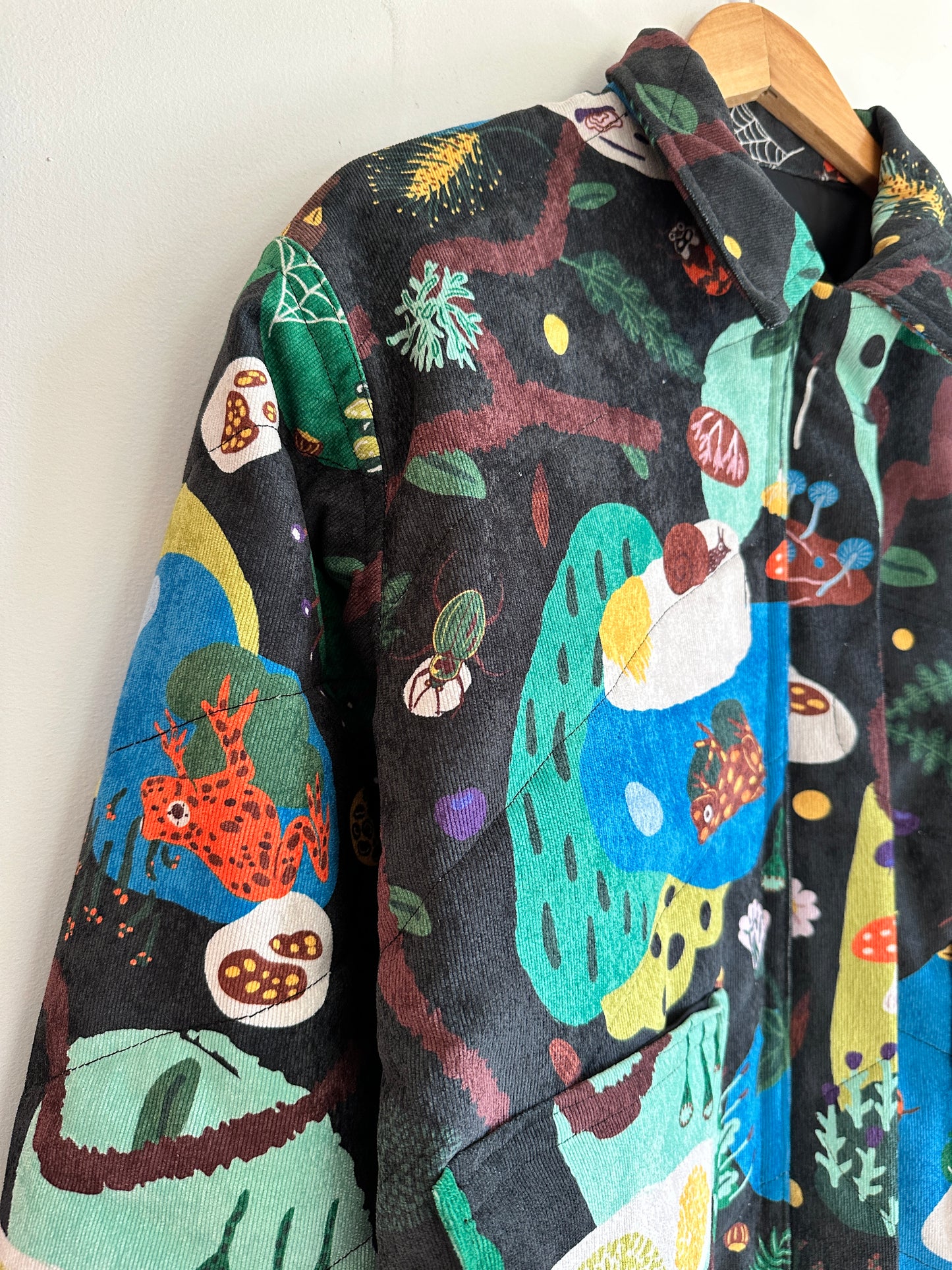 CHAQUETA ACOLCHADA RANAS