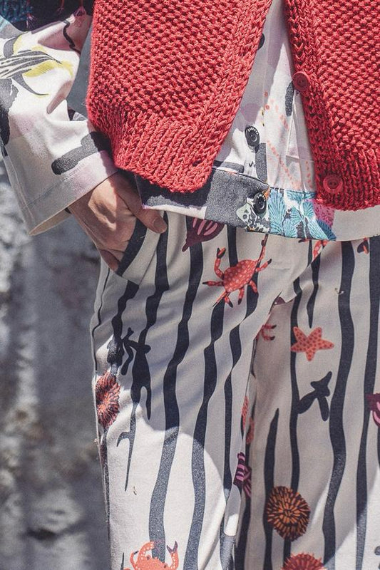 PANTALON TUBO CANGREJOS B&N