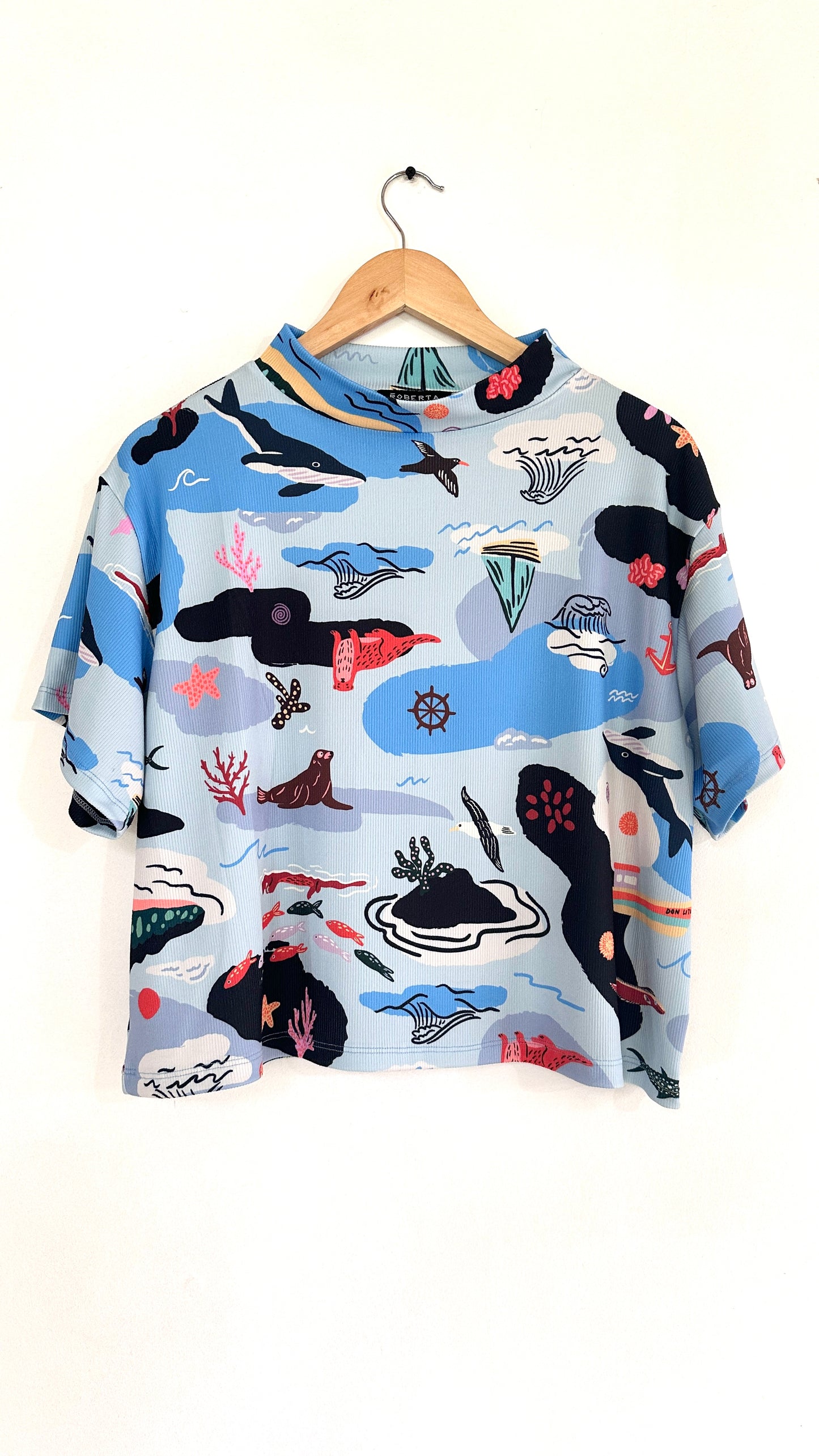 POLERA TORTUGA MAR