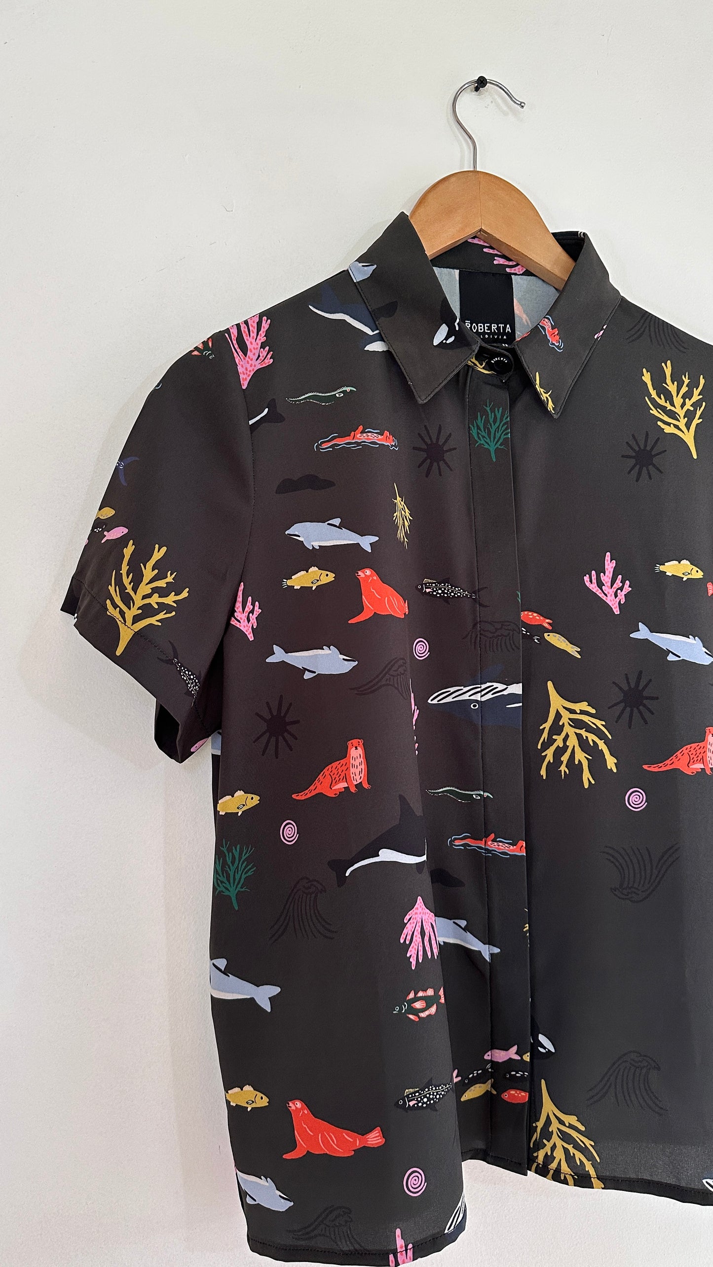 CAMISA BOTONERA MARINO GRIS VERDOSO
