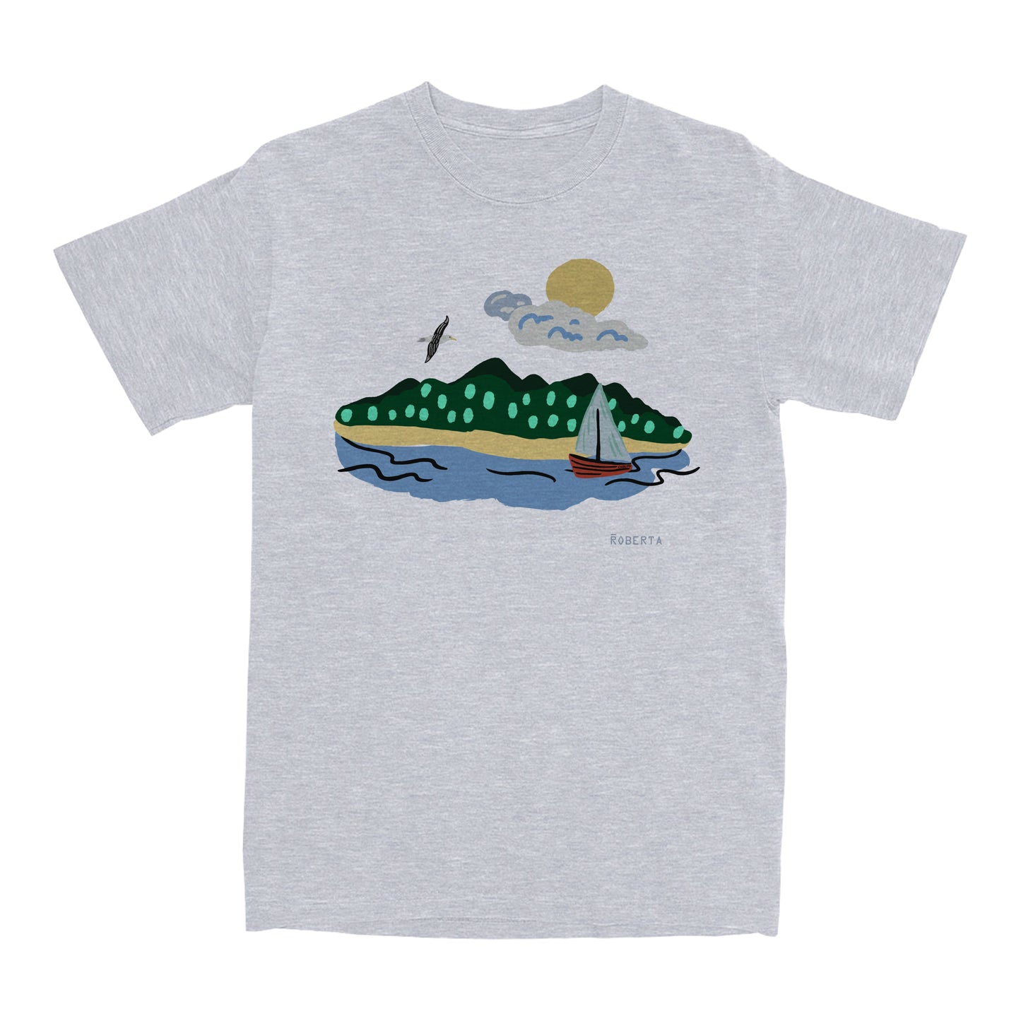 POLERA UNISEX MANCERA GRIS