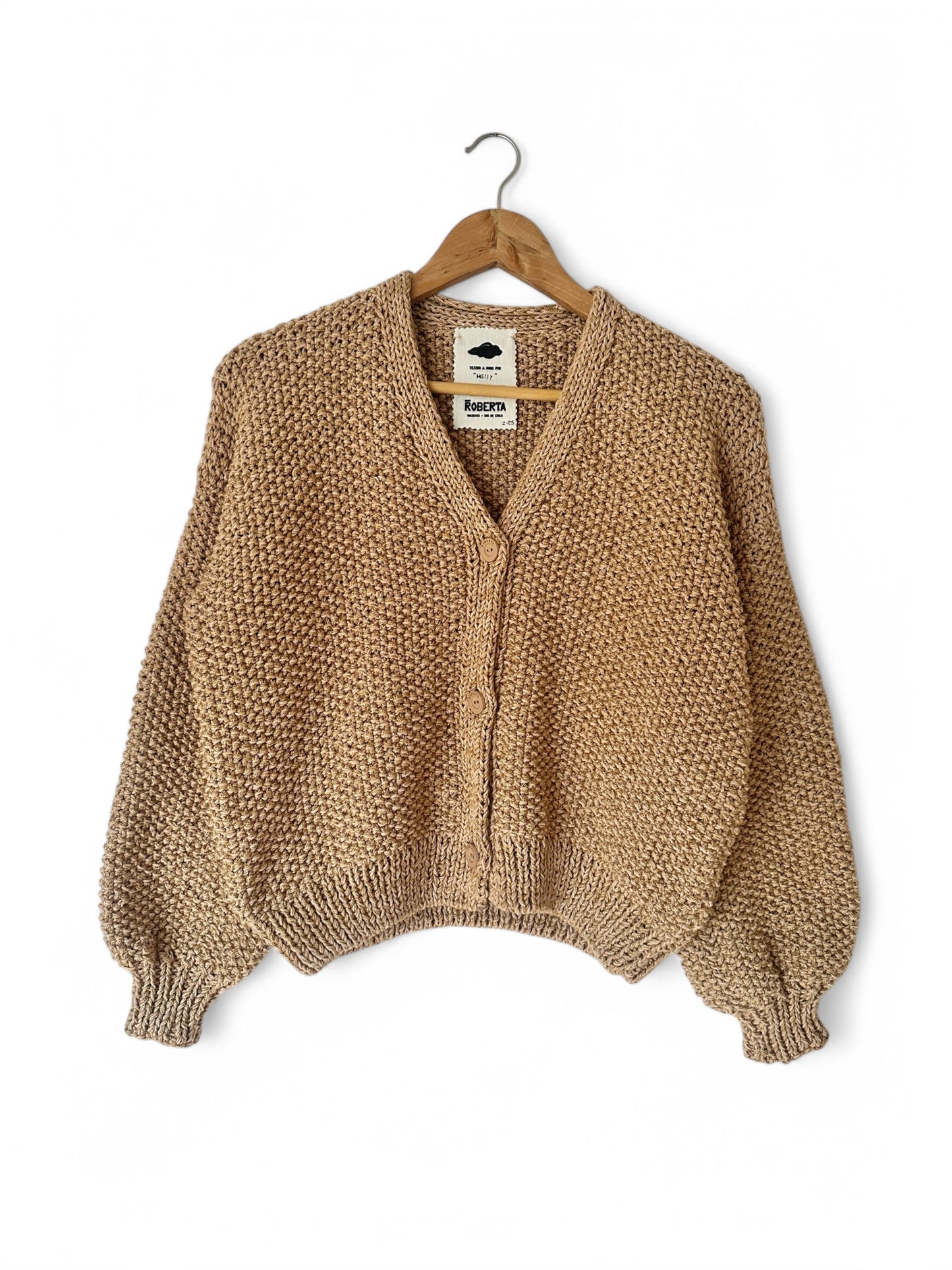 MOMA CORTO ABIERTO BEIGE