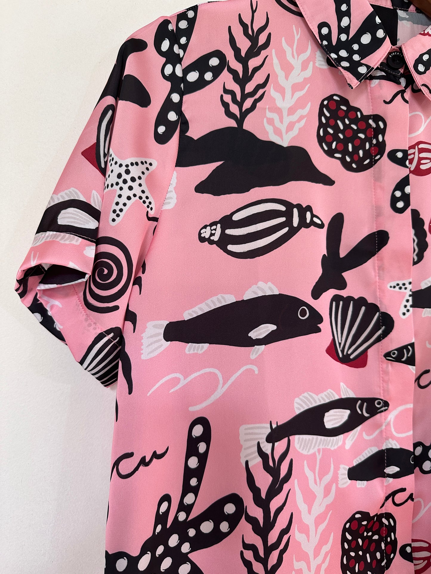 CAMISA BOTONERA PECES