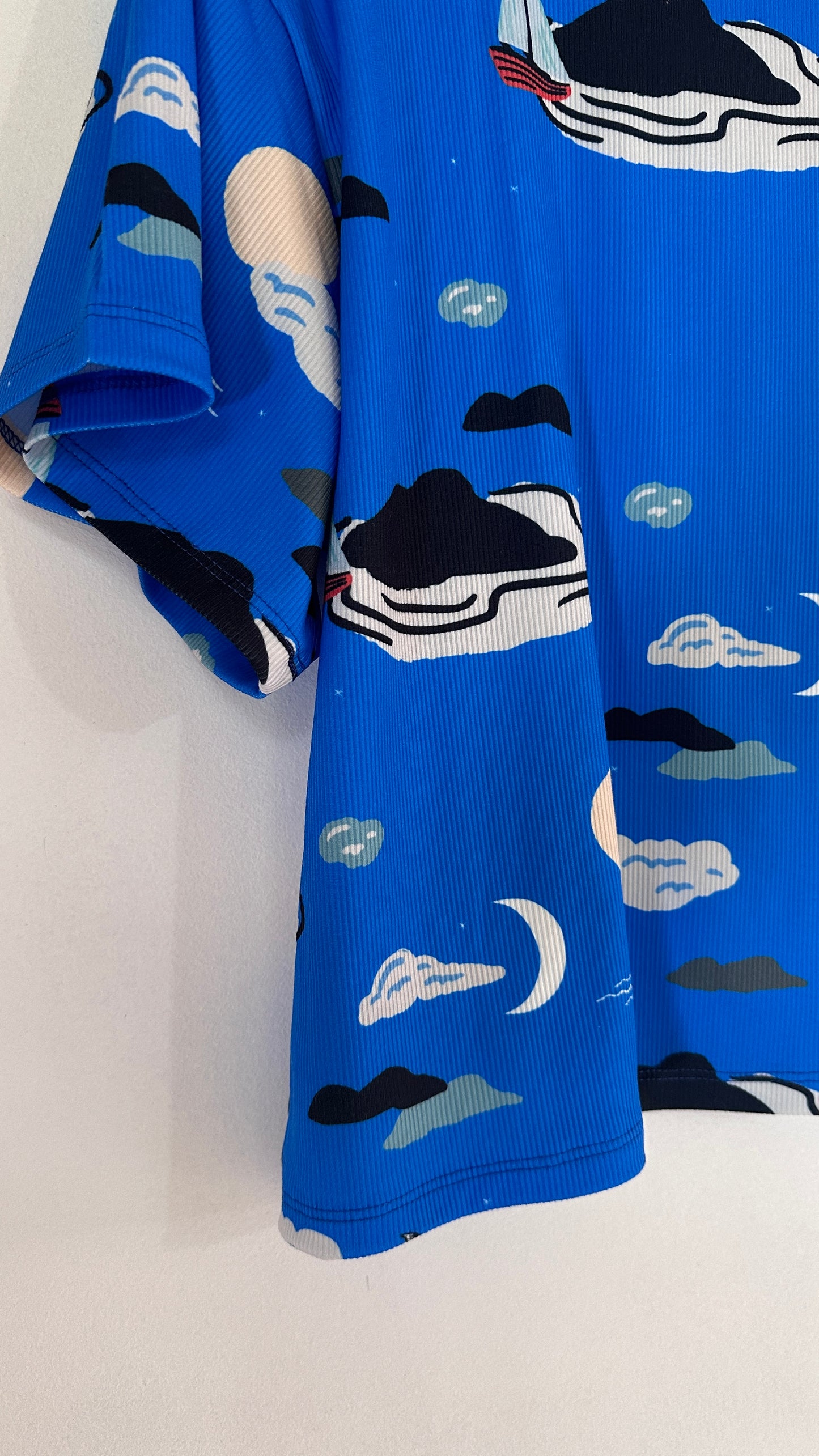POLERA TORTUGA MANCERA AZULINO