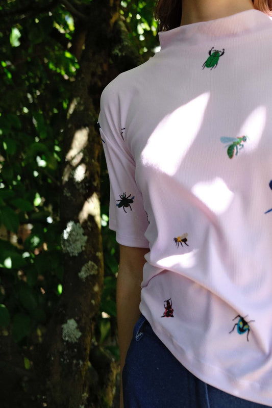 POLERA TORTUGA BICHOS