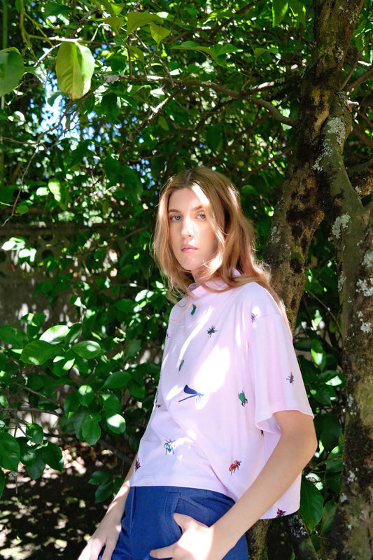 POLERA TORTUGA BICHOS