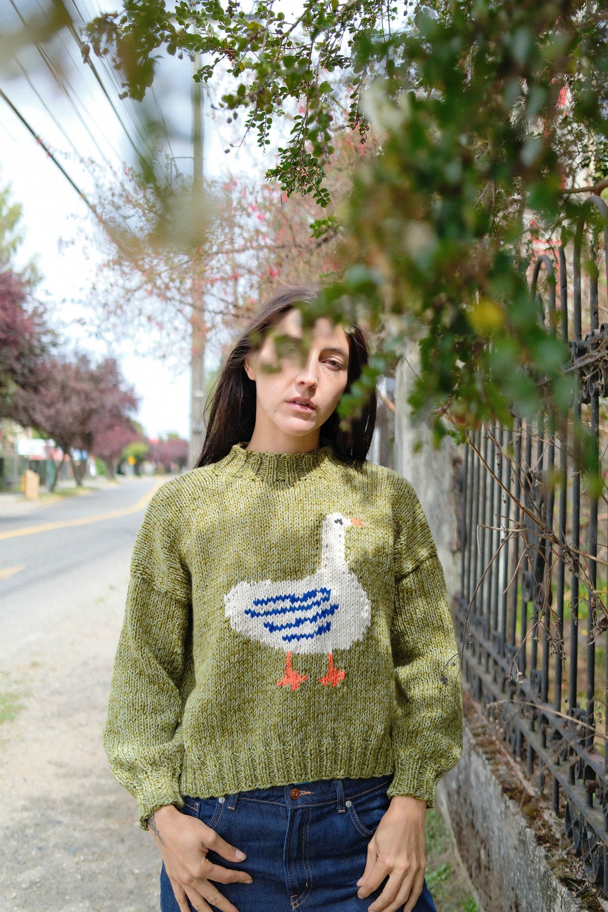 SWEATER GANSO VERDE MUSGO