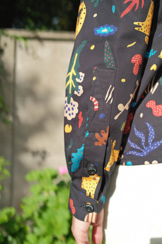 CAMISA BOTONERA GÜIÑA MANGA LARGA
