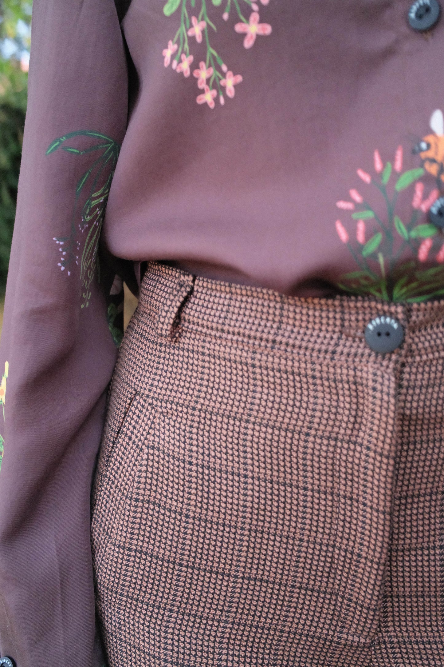 PANTALON TUBO LANILLA