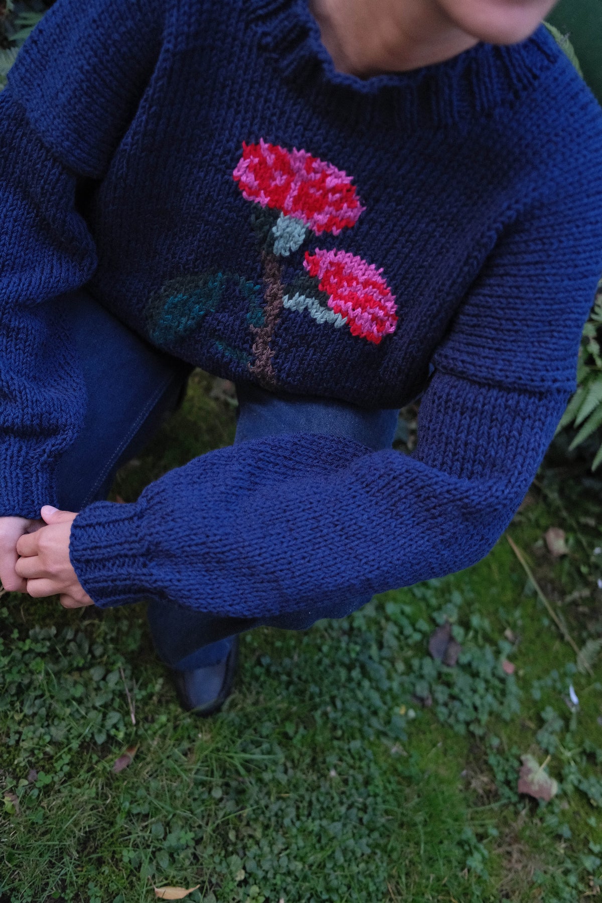 SWEATER CLAVELIN AZUL