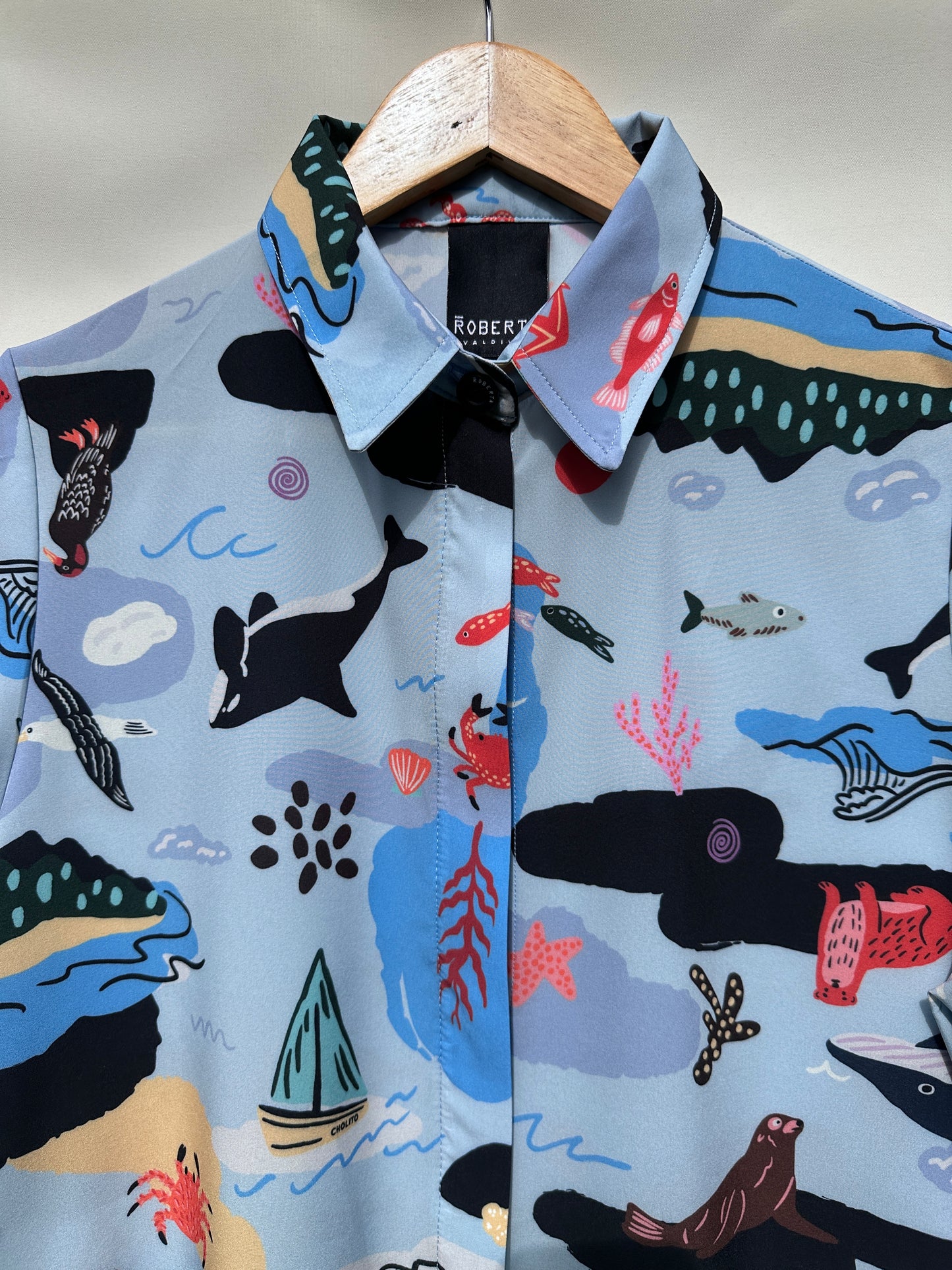 CAMISA BOTONERA CORTA MAR