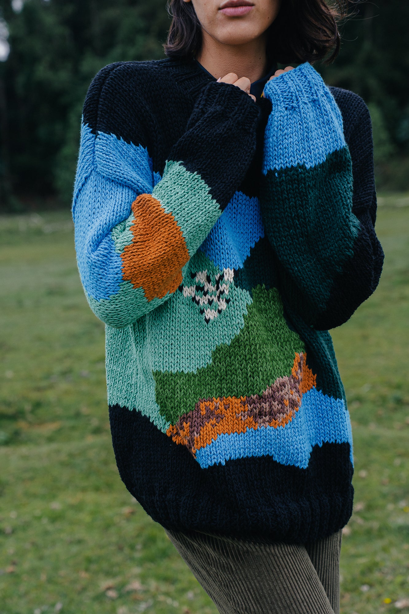 SWEATER CAMPO