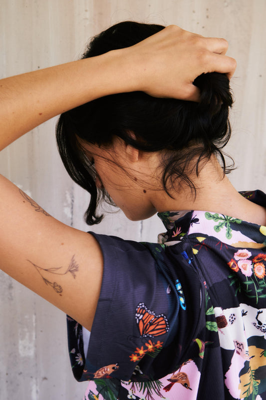 VESTIDO TORTUGA CAMPO NOCHE