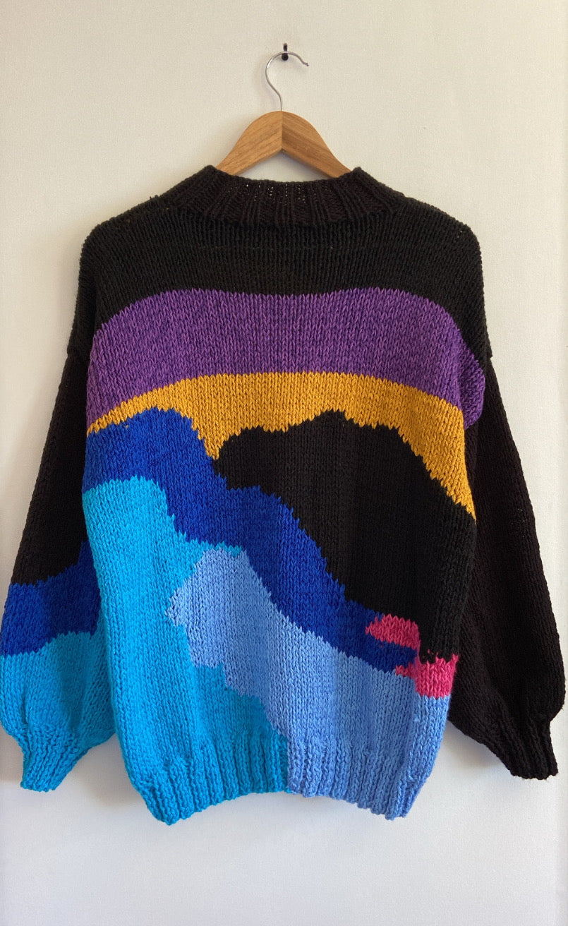 SWEATER RIOS LIBRES NOCHE