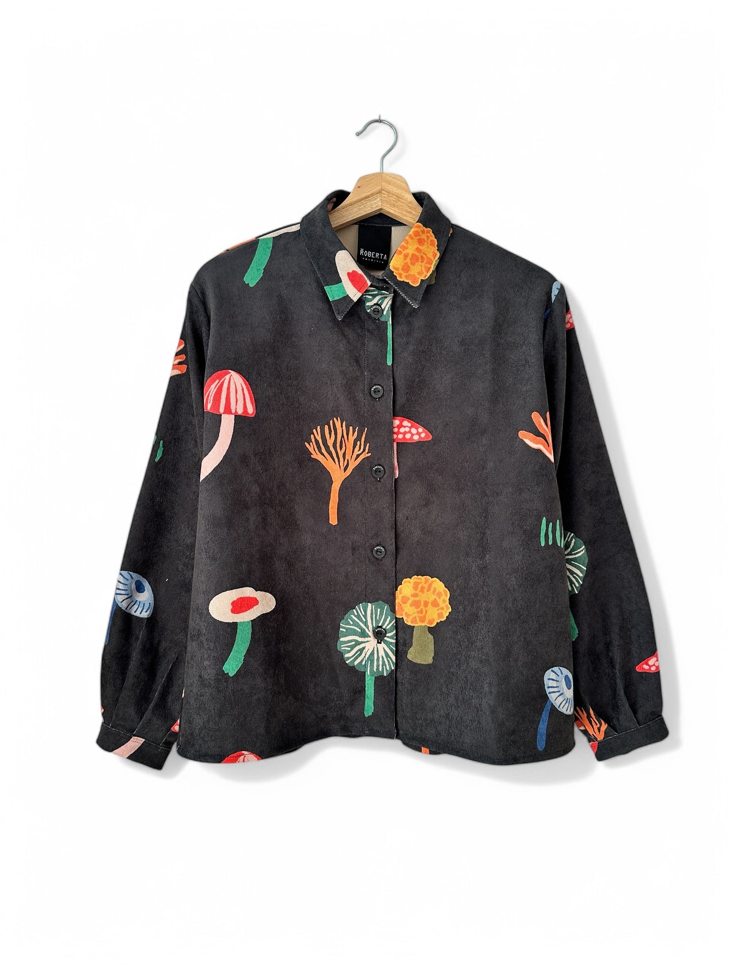 CAMISA DORA COTELE HONGOS
