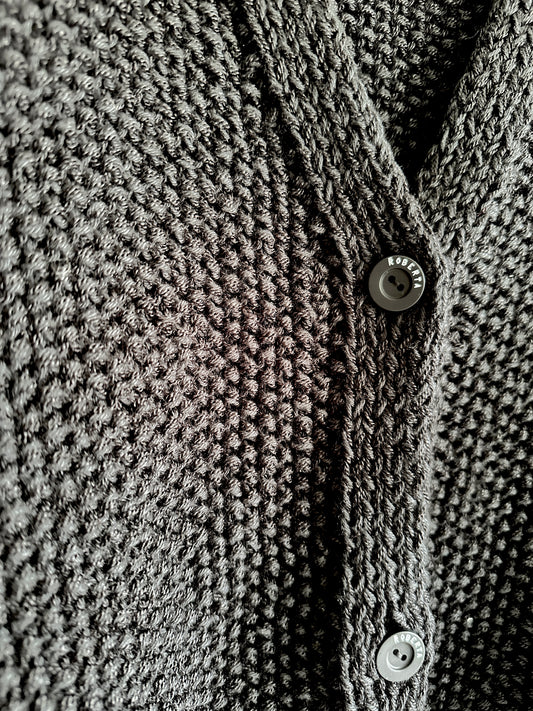 MOMA CORTO ABIERTO NEGRO