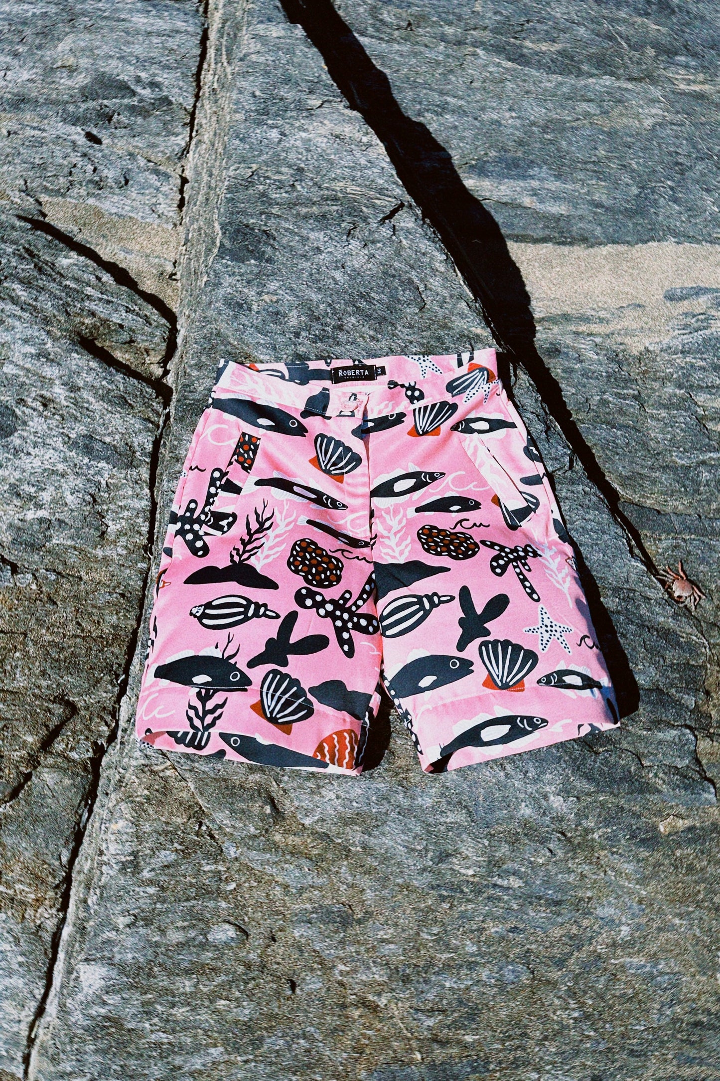 SHORT PECES ROSA