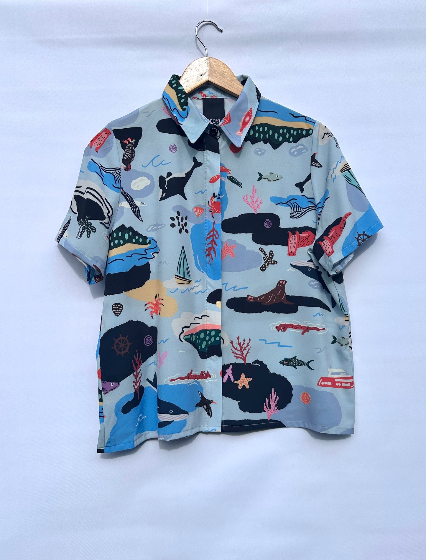 CAMISA BOTONERA CORTA MAR