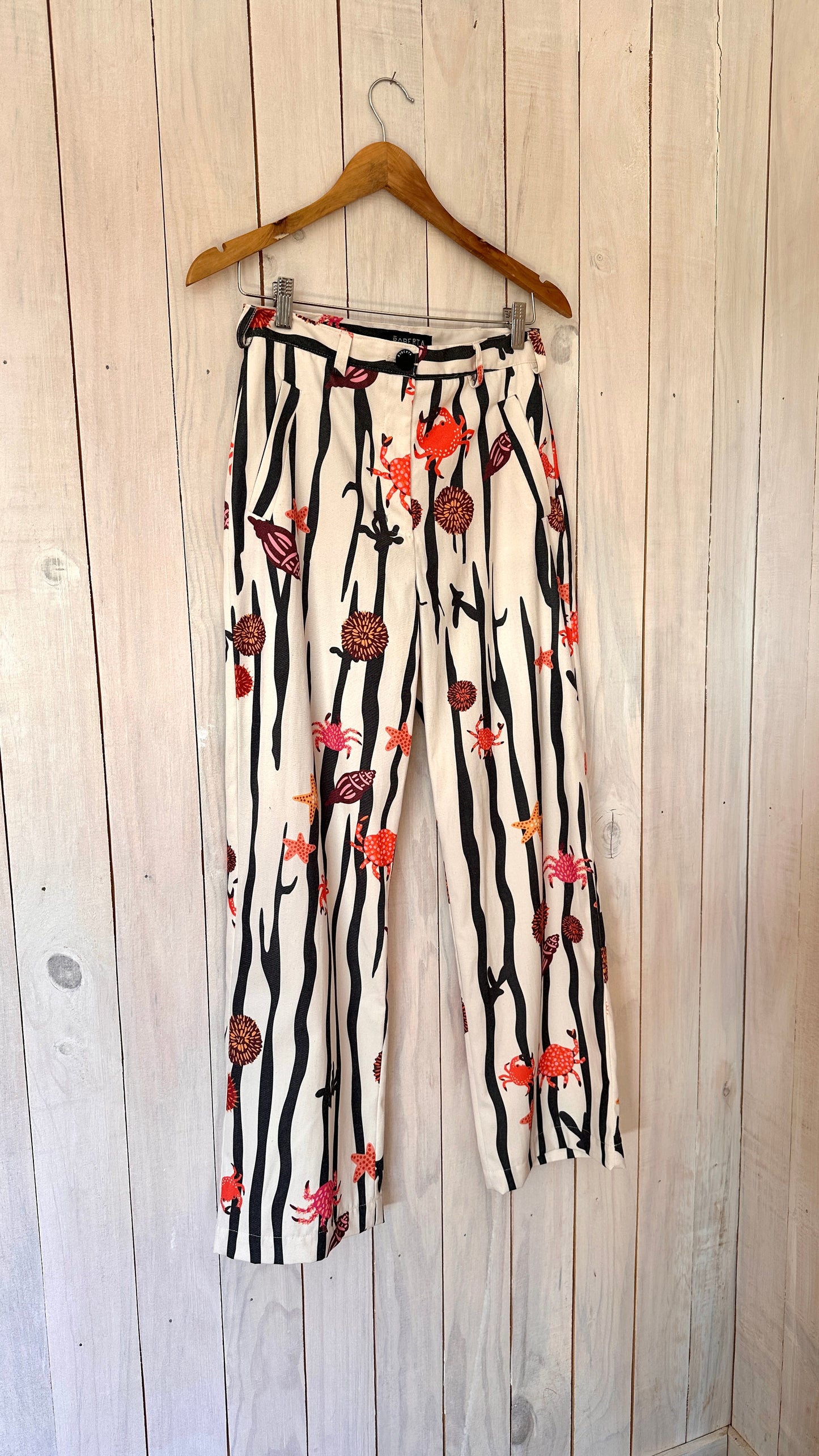 PANTALON TUBO CANGREJOS B&N
