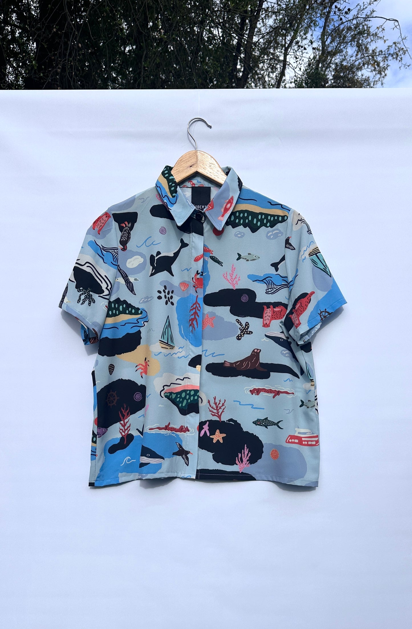 CAMISA BOTONERA CORTA MAR