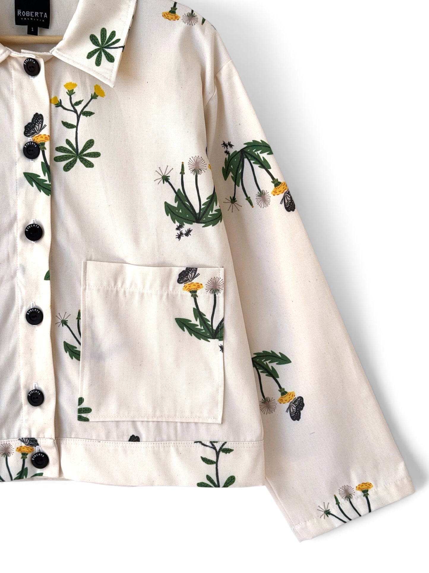 CHAQUETA POOL DIENTE DE LEON