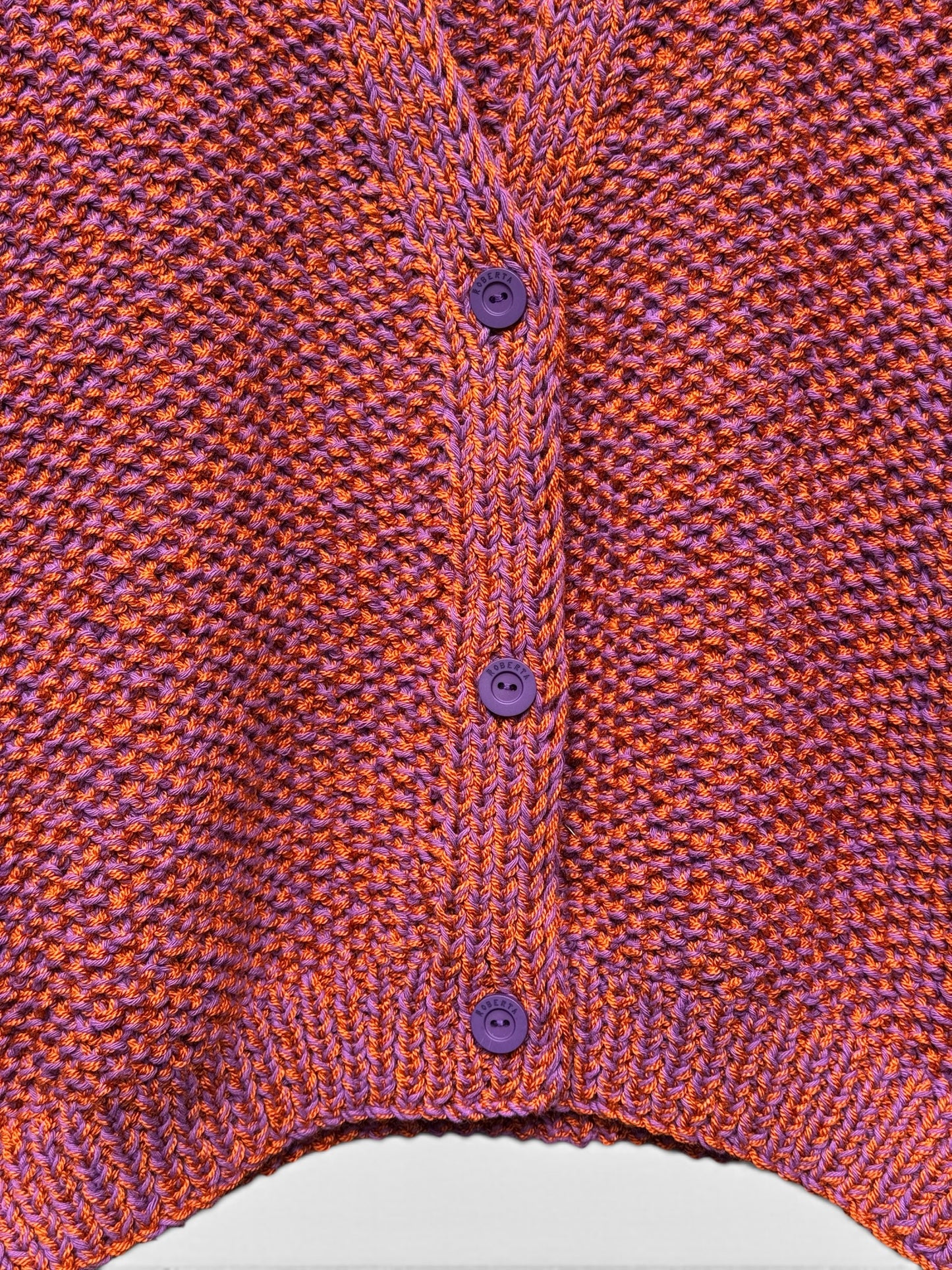 MOMA CORTO ABIERTO MATIZADO MORADO TERRACOTA